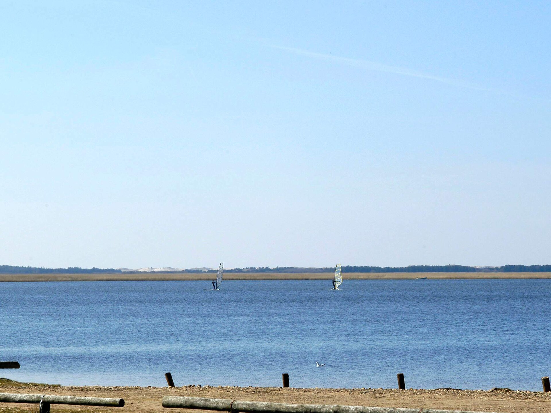 Eerstelijns vakantiehuis aan de Ringkøbing Fjord met panoramisch uitzicht - foto 29