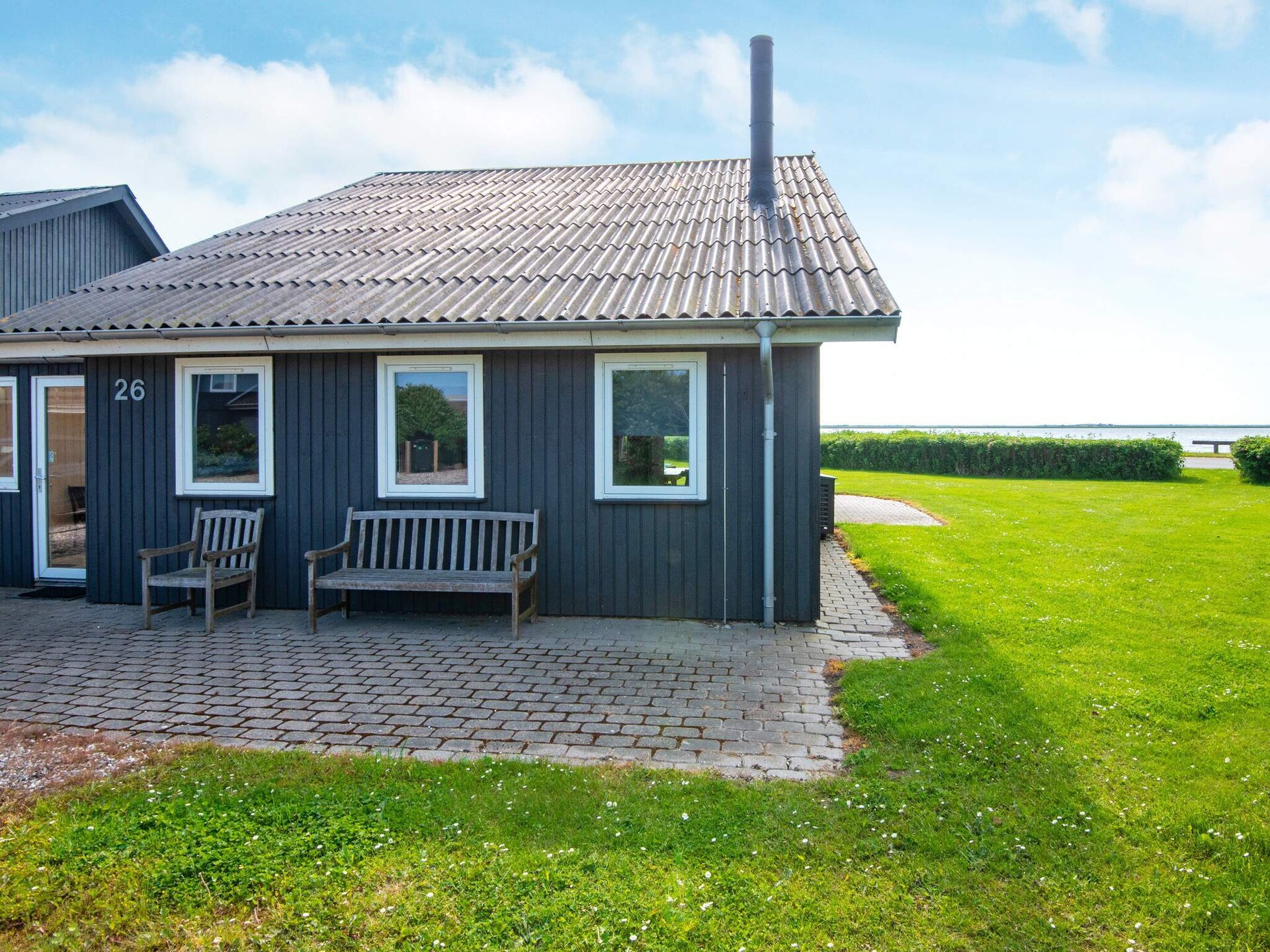 Eerstelijns vakantiehuis aan de Ringkøbing Fjord met panoramisch uitzicht - foto 33