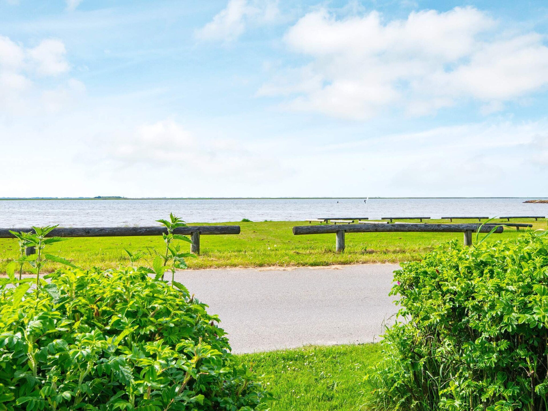 Eerstelijns vakantiehuis aan de Ringkøbing Fjord met panoramisch uitzicht - foto 9