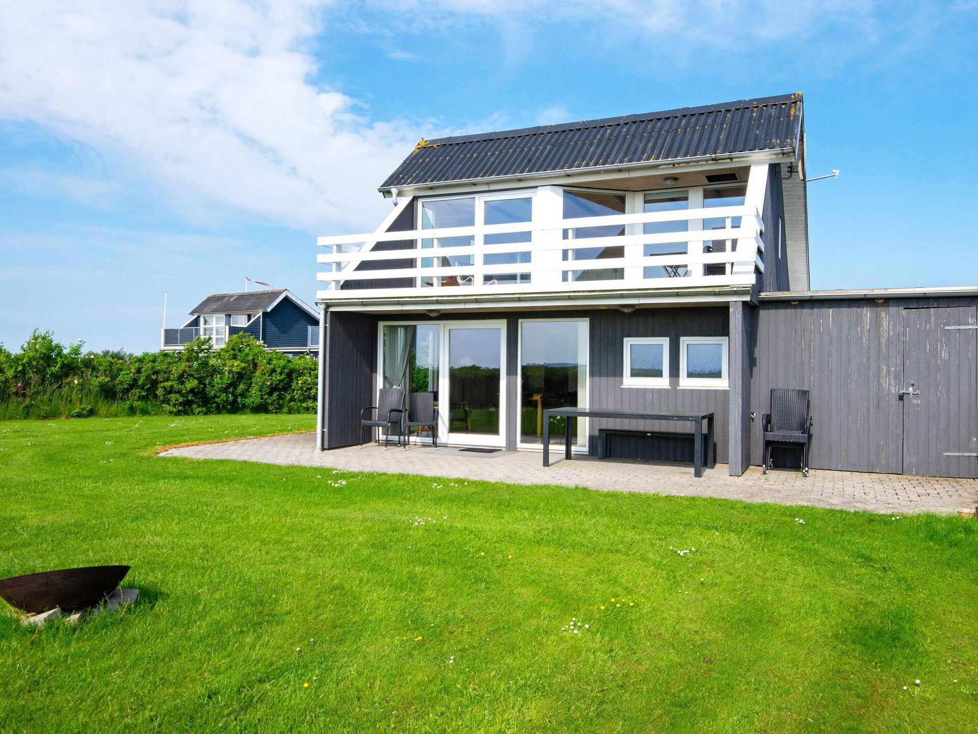 Eerstelijns vakantiehuis aan de Ringkøbing Fjord met panoramisch uitzicht - foto 35