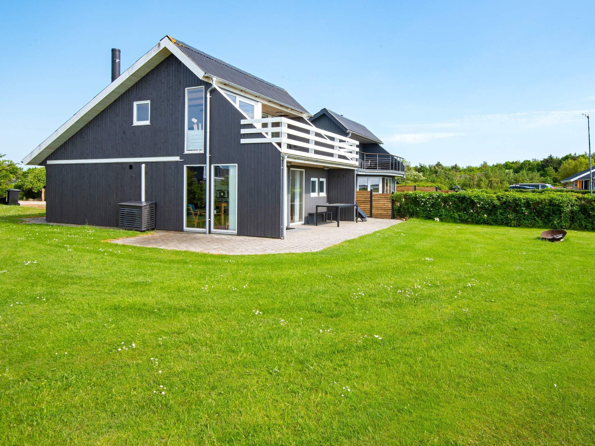 Eerstelijns vakantiehuis aan de Ringkøbing Fjord met panoramisch uitzicht - foto 34