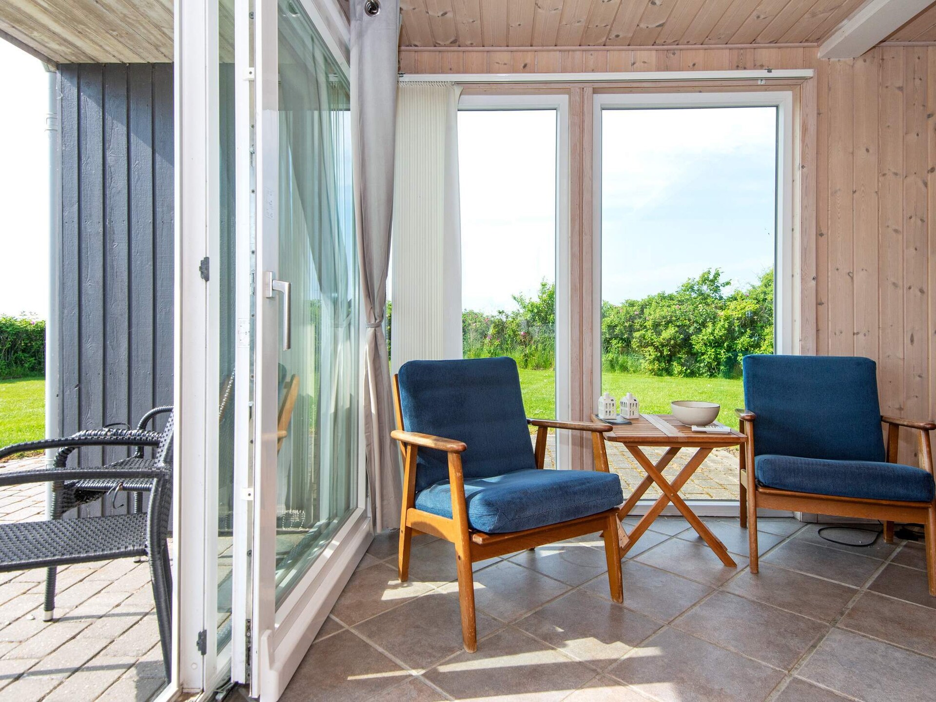 Eerstelijns vakantiehuis aan de Ringkøbing Fjord met panoramisch uitzicht - foto 28