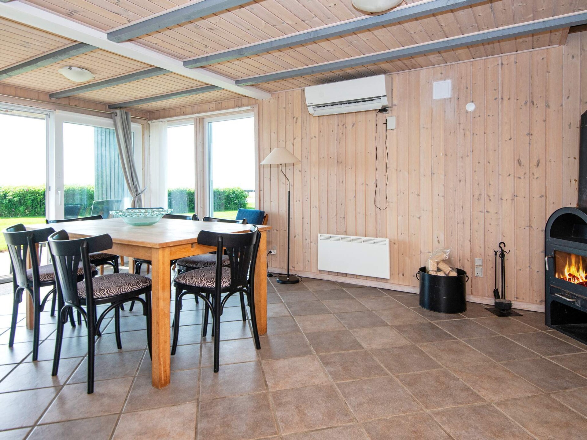 Eerstelijns vakantiehuis aan de Ringkøbing Fjord met panoramisch uitzicht - foto 19