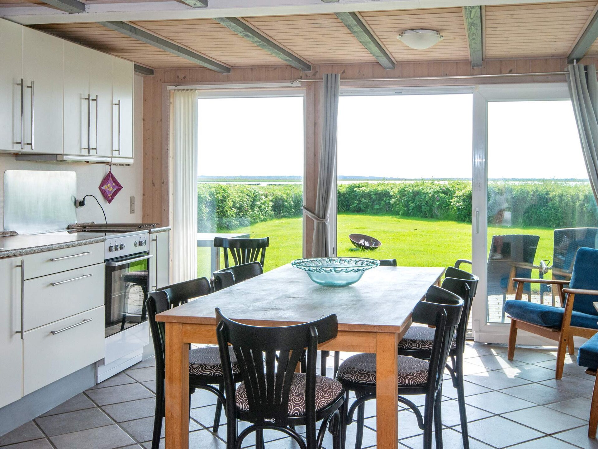 Eerstelijns vakantiehuis aan de Ringkøbing Fjord met panoramisch uitzicht - foto 20