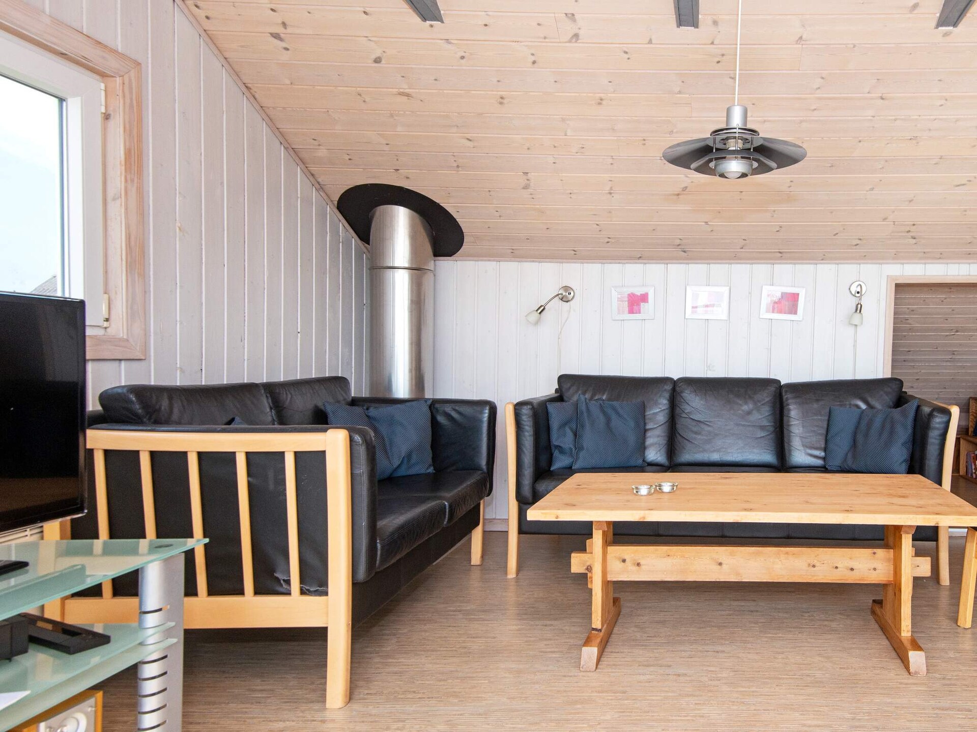 Eerstelijns vakantiehuis aan de Ringkøbing Fjord met panoramisch uitzicht - foto 16