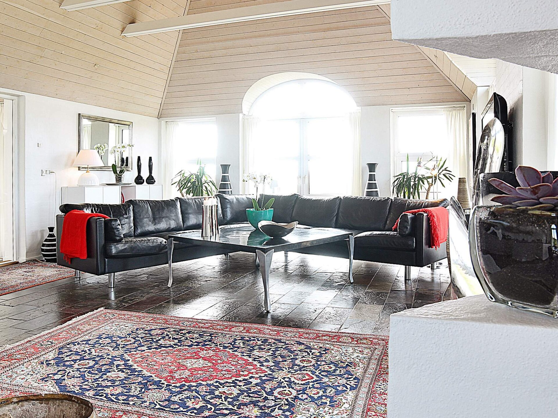 Aan zee: Ruim vakantiehuis in Ringkøbing met sauna en whirlpool · 6 pers. - foto 14