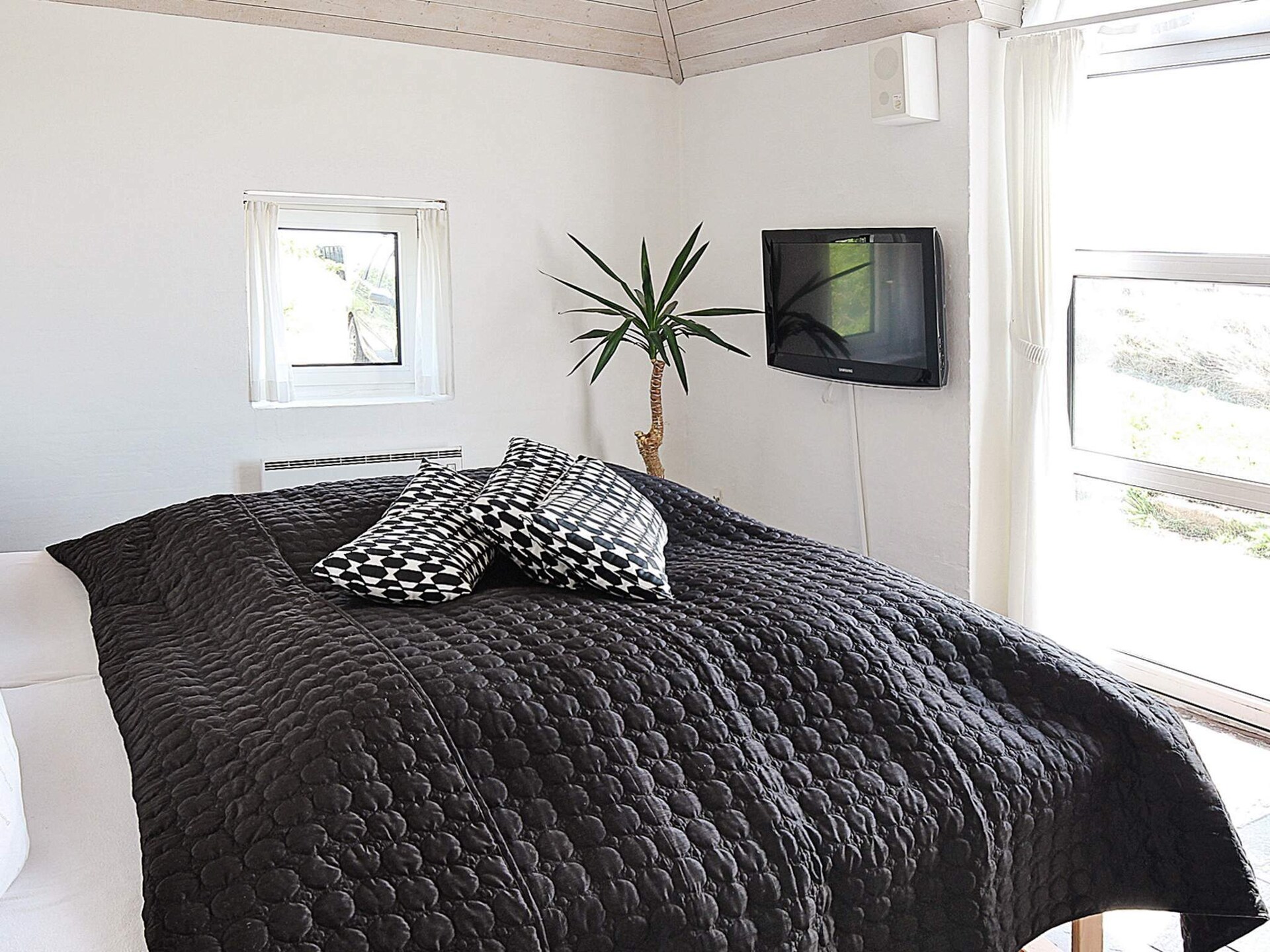 Aan zee: Ruim vakantiehuis in Ringkøbing met sauna en whirlpool · 6 pers. - foto 26