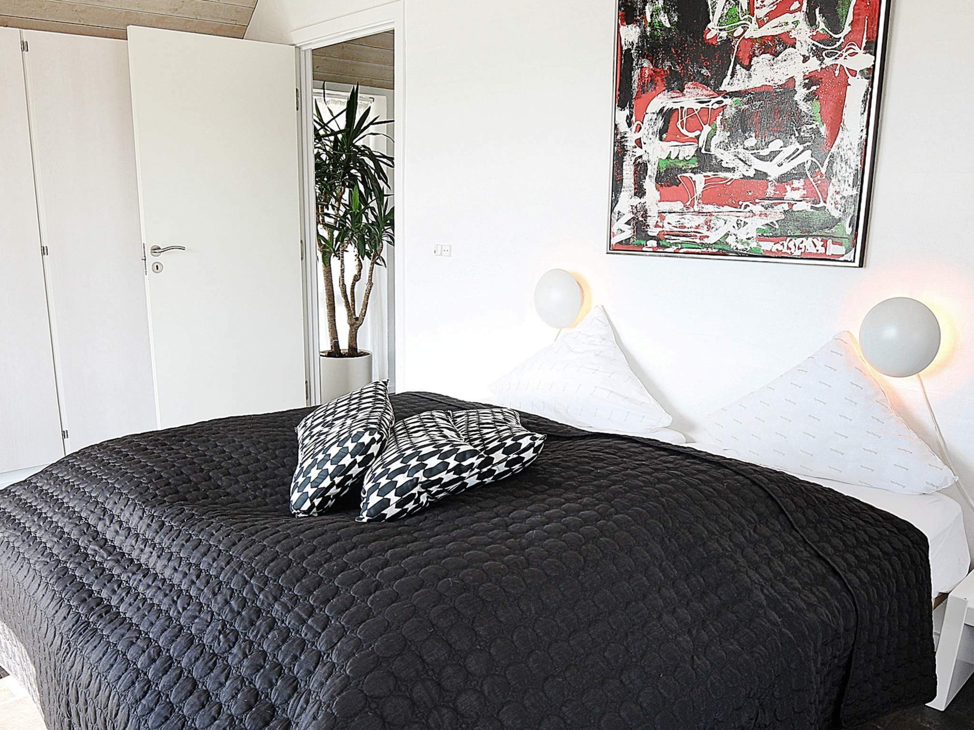 Aan zee: Ruim vakantiehuis in Ringkøbing met sauna en whirlpool · 6 pers. - foto 27
