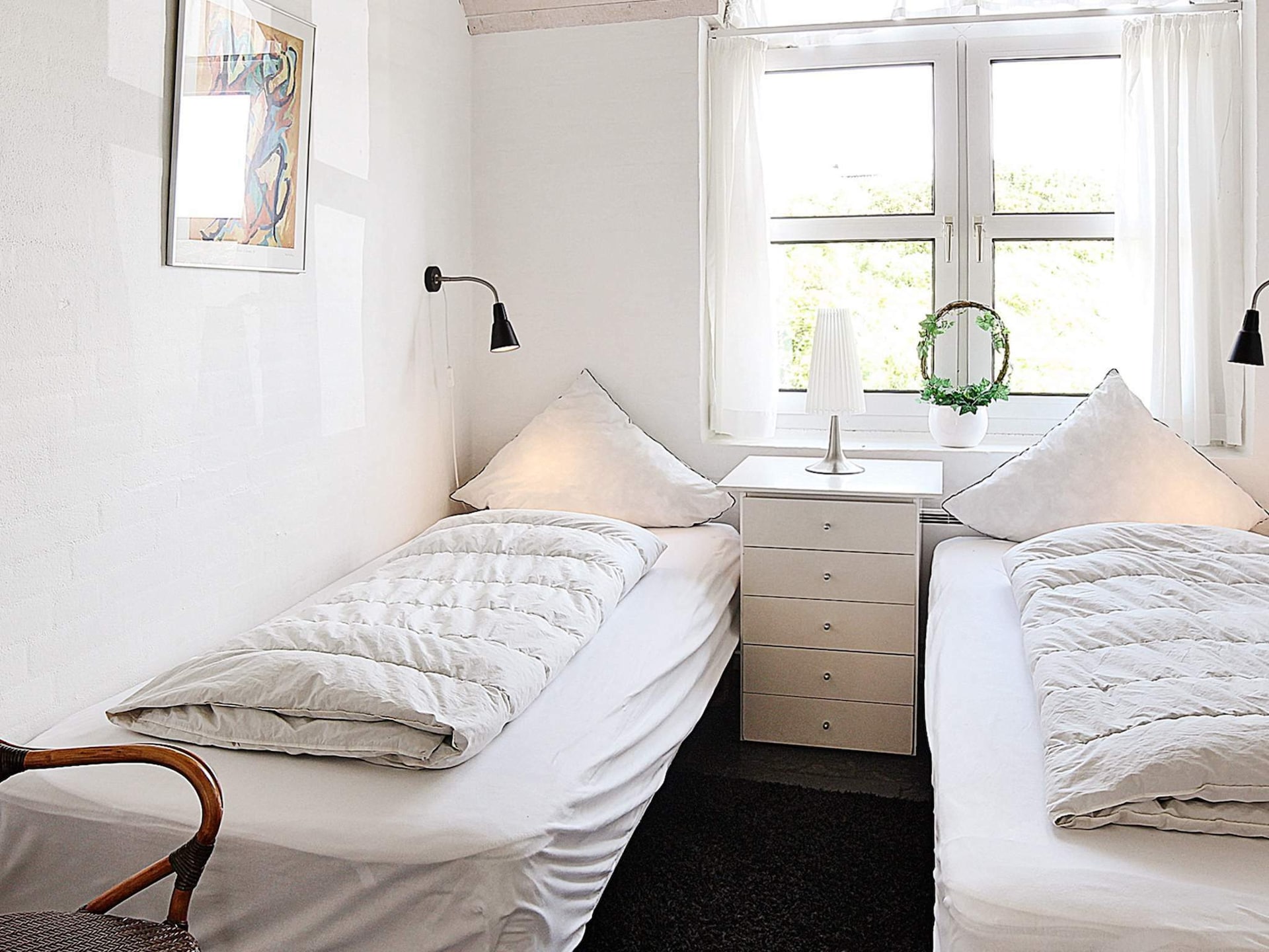 Aan zee: Ruim vakantiehuis in Ringkøbing met sauna en whirlpool · 6 pers. - foto 23