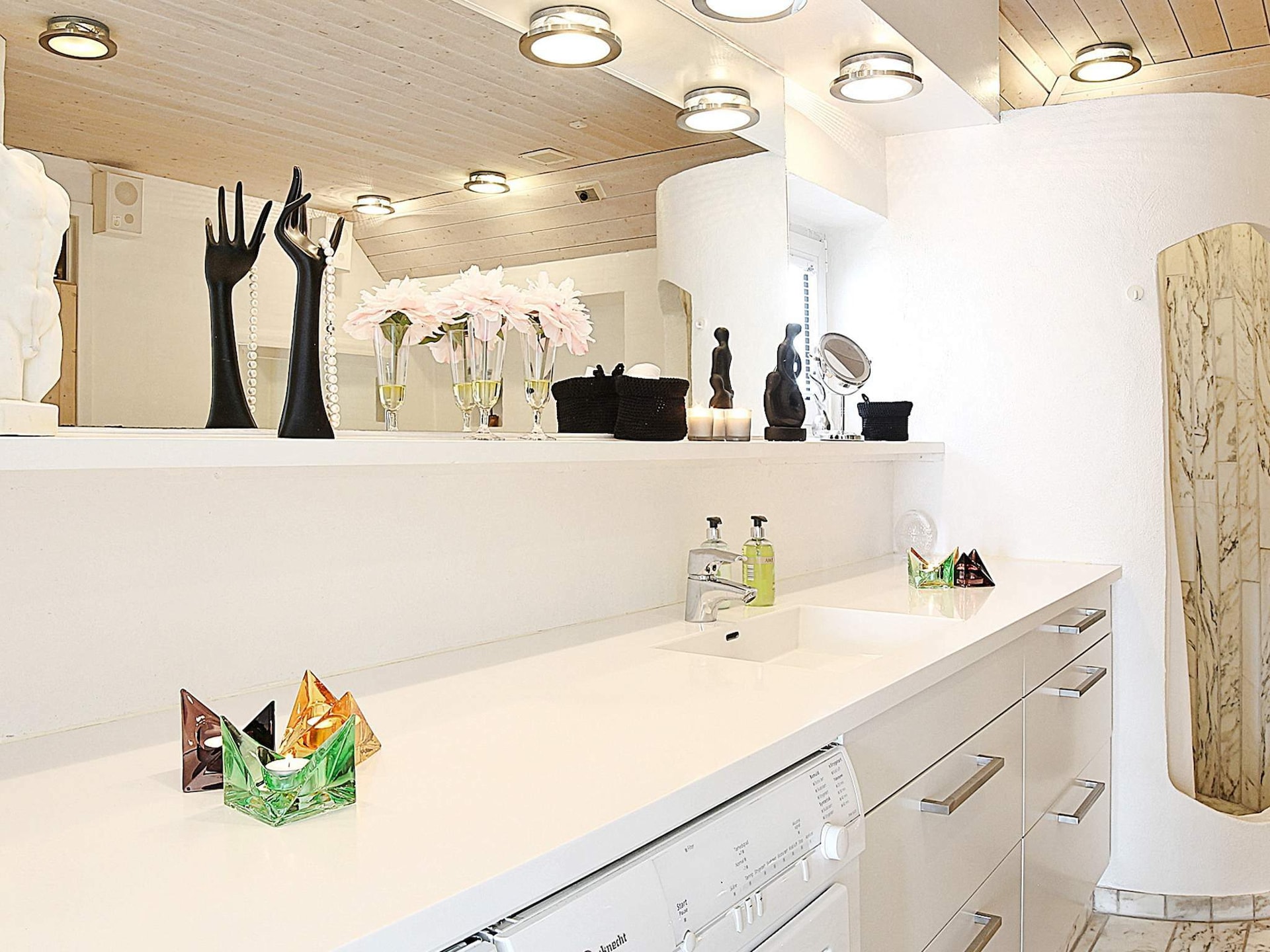 Aan zee: Ruim vakantiehuis in Ringkøbing met sauna en whirlpool · 6 pers. - foto 15