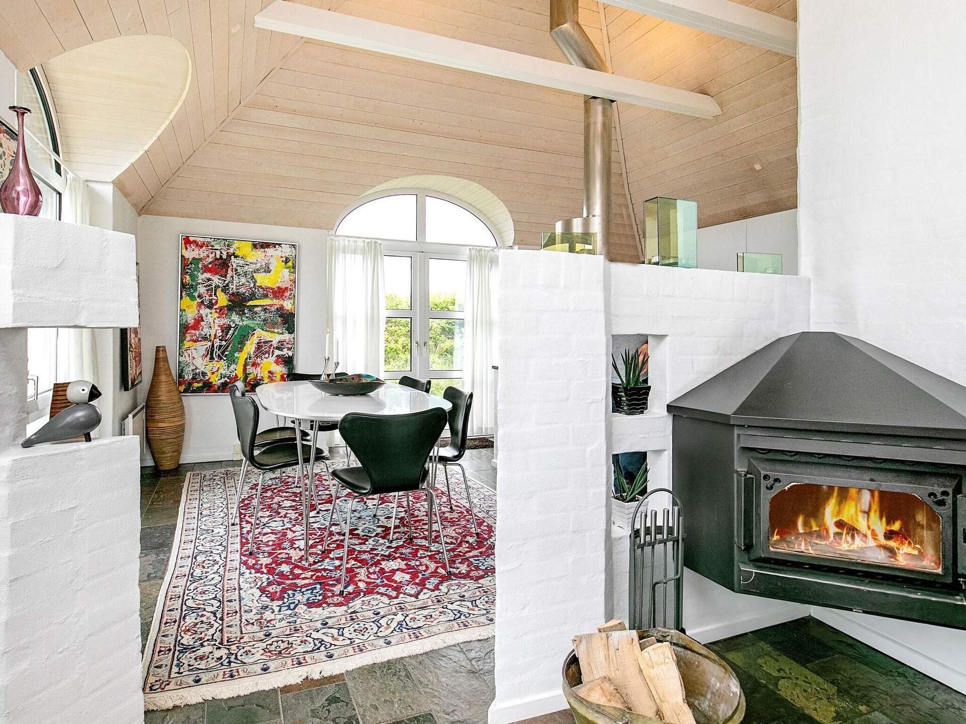 Aan zee: Ruim vakantiehuis in Ringkøbing met sauna en whirlpool · 6 pers. - foto 22