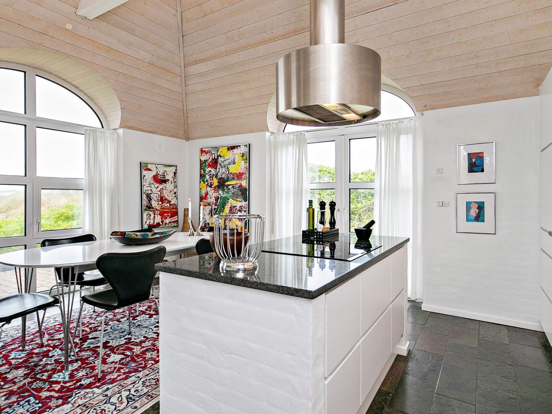 Aan zee: Ruim vakantiehuis in Ringkøbing met sauna en whirlpool · 6 pers. - foto 24
