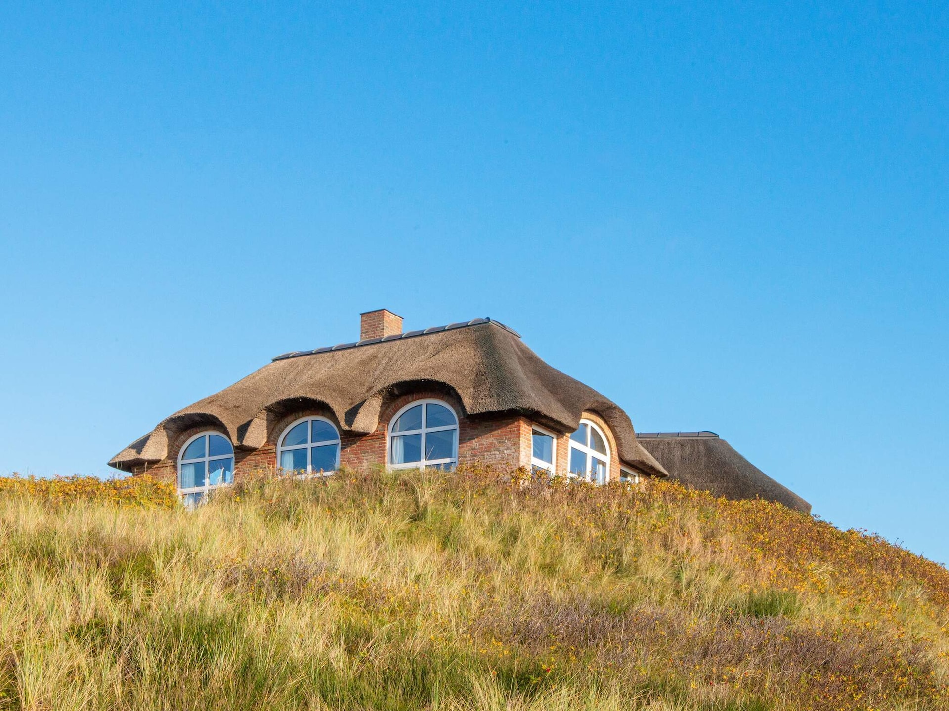 Aan zee: Ruim vakantiehuis in Ringkøbing met sauna en whirlpool · 6 pers. - foto 36