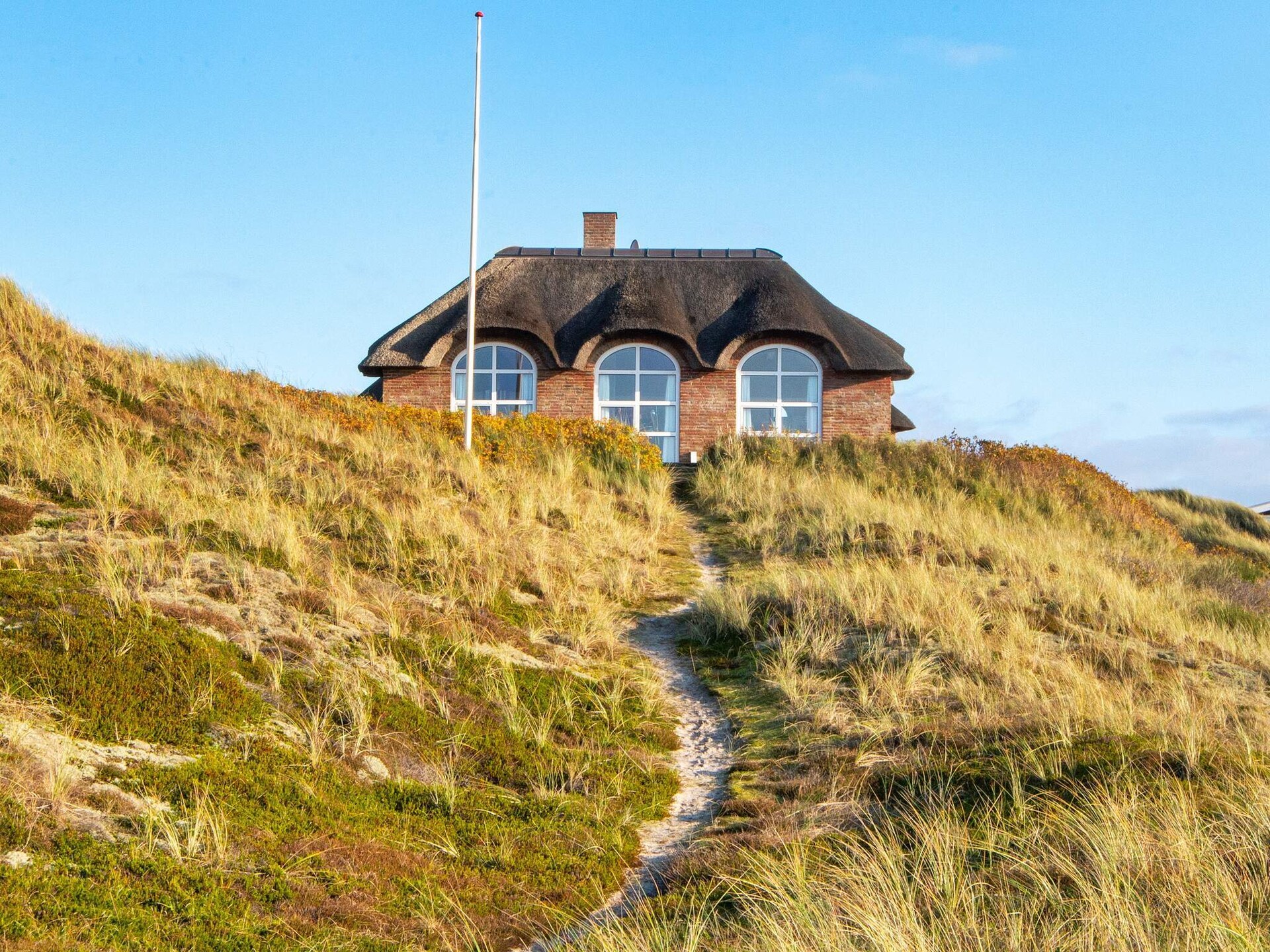 Aan zee: Ruim vakantiehuis in Ringkøbing met sauna en whirlpool · 6 pers. - foto 37