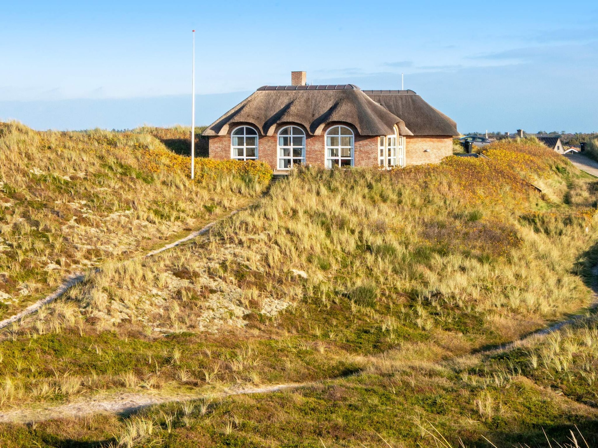 Aan zee: Ruim vakantiehuis in Ringkøbing met sauna en whirlpool · 6 pers. - foto 38