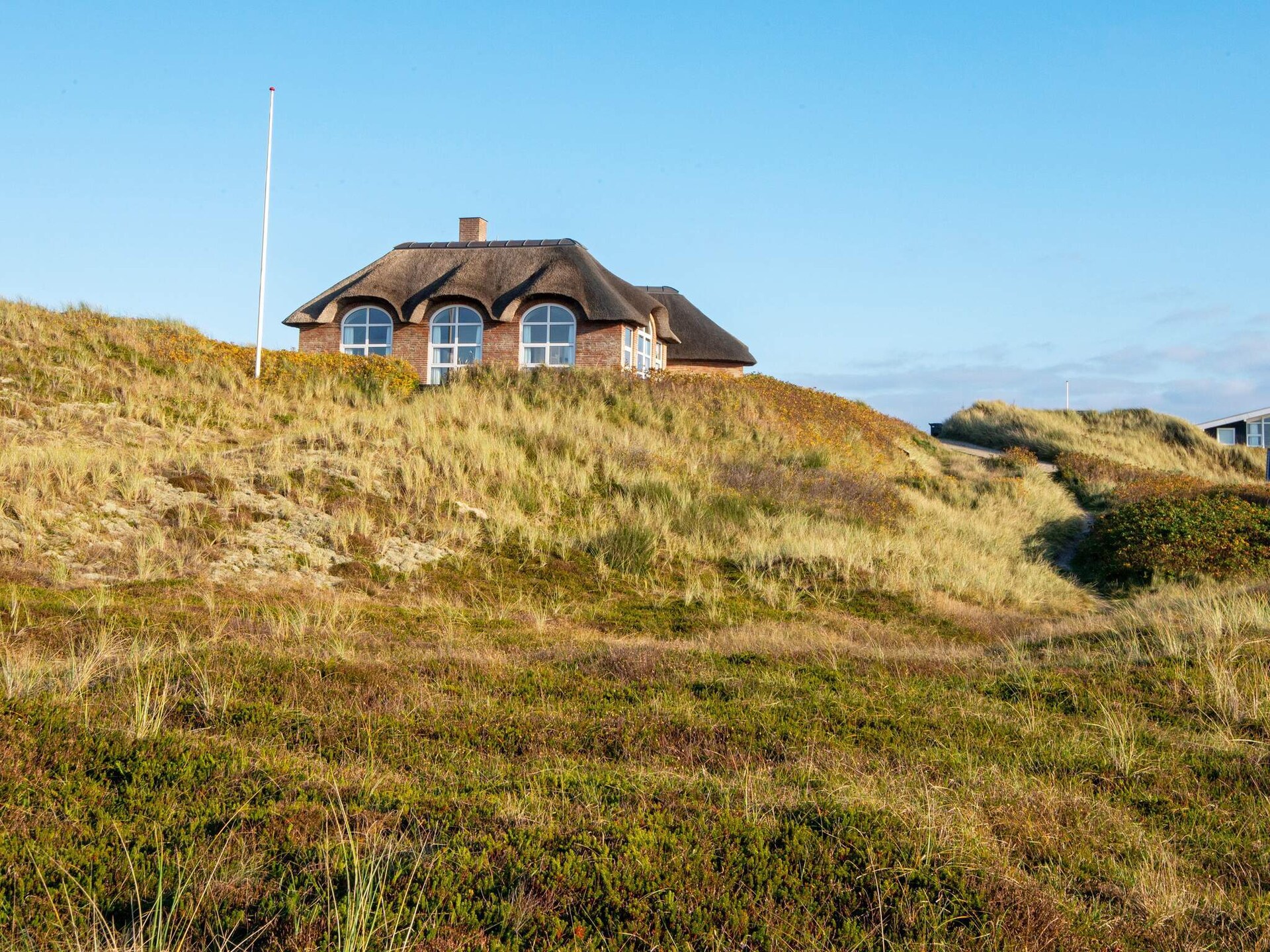 Aan zee: Ruim vakantiehuis in Ringkøbing met sauna en whirlpool · 6 pers. - foto 39