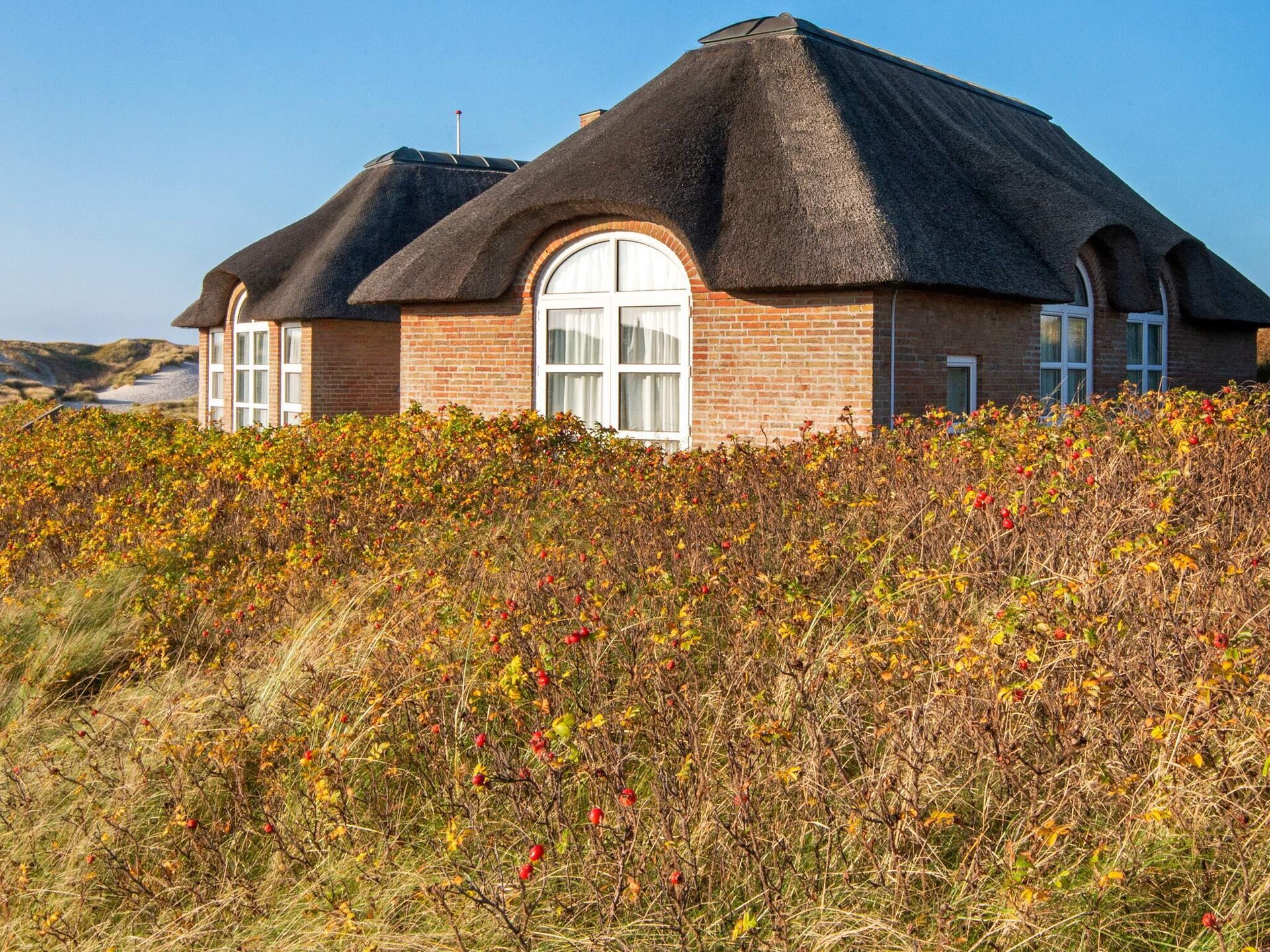 Aan zee: Ruim vakantiehuis in Ringkøbing met sauna en whirlpool · 6 pers. - foto 35