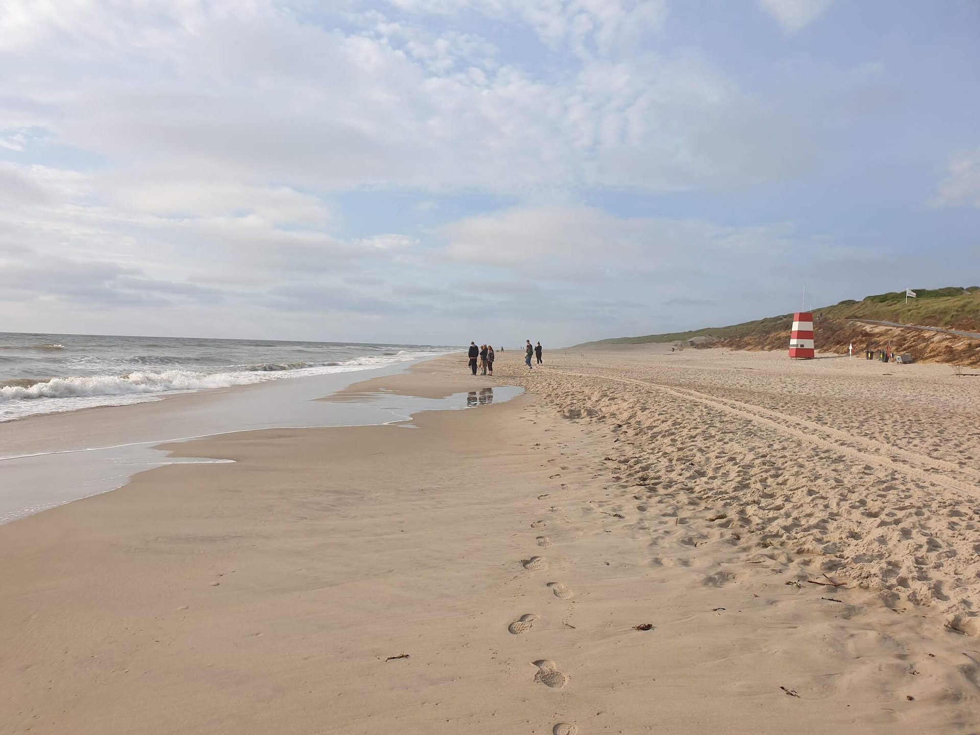 Aan zee: Ruim vakantiehuis in Ringkøbing met sauna en whirlpool · 6 pers. - foto 5