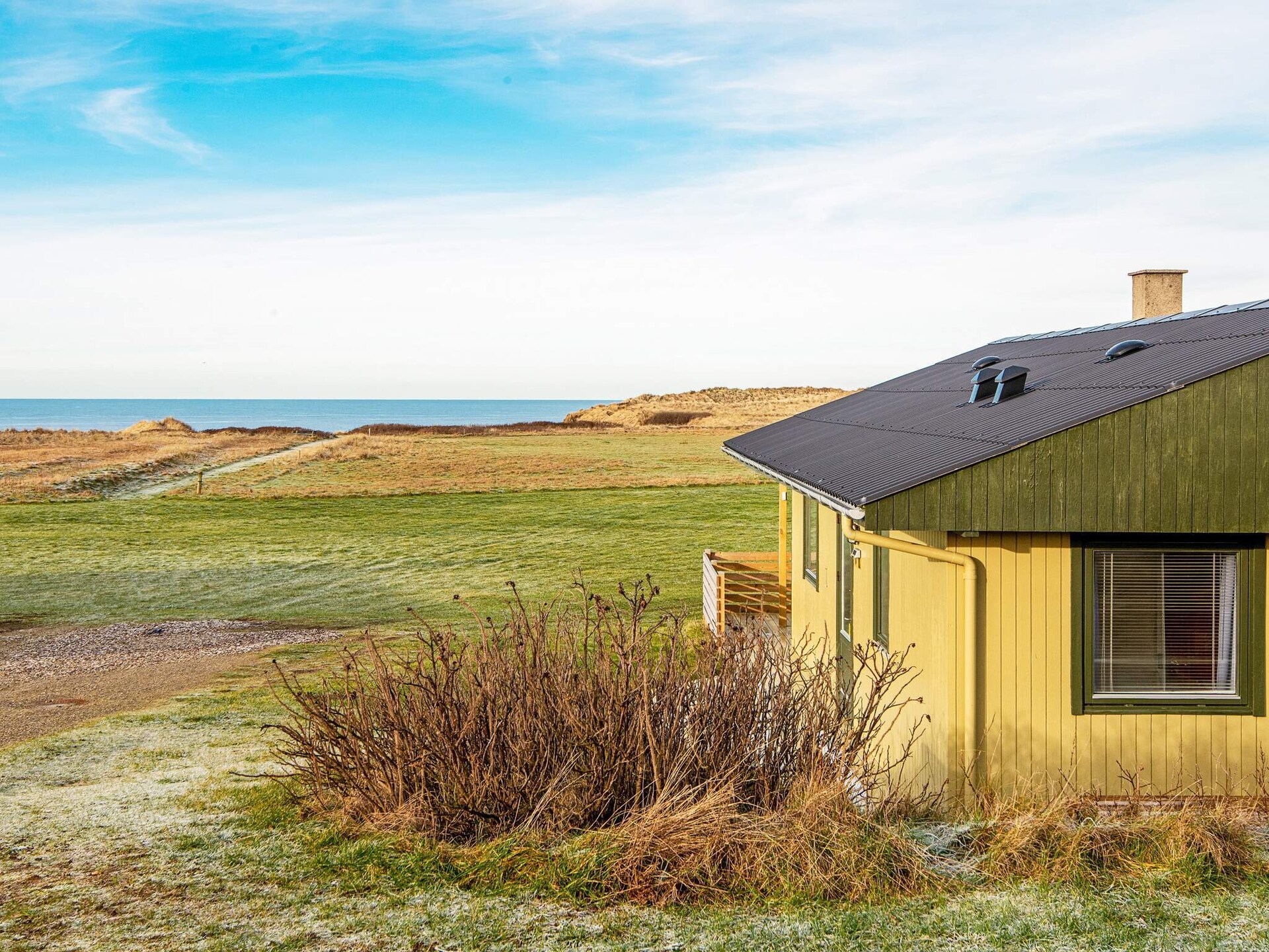 Vrijstaand vakantiehuis op 50 meter van de Noordzee in Lemvig - foto 12