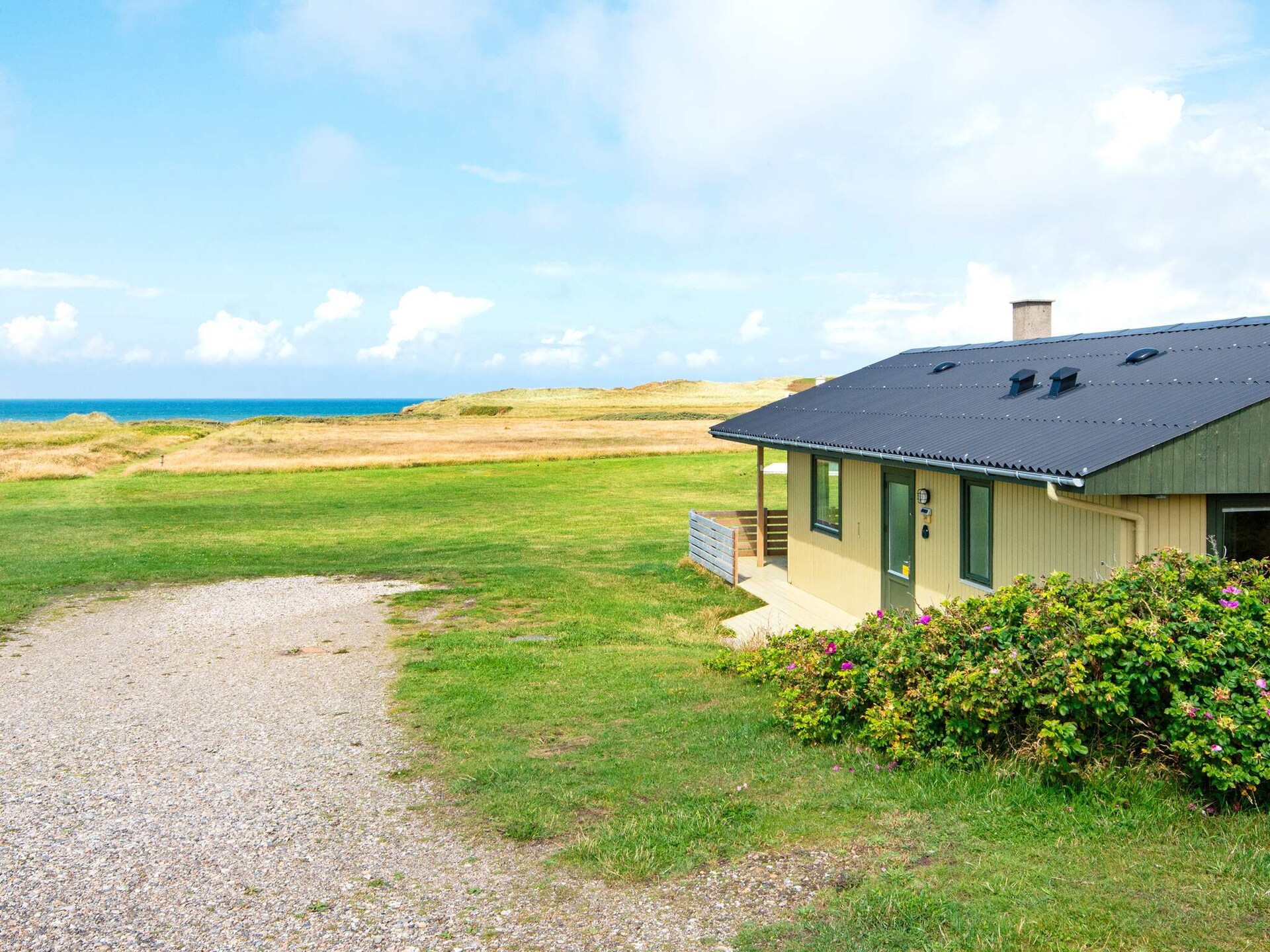 Vrijstaand vakantiehuis op 50 meter van de Noordzee in Lemvig - foto 13