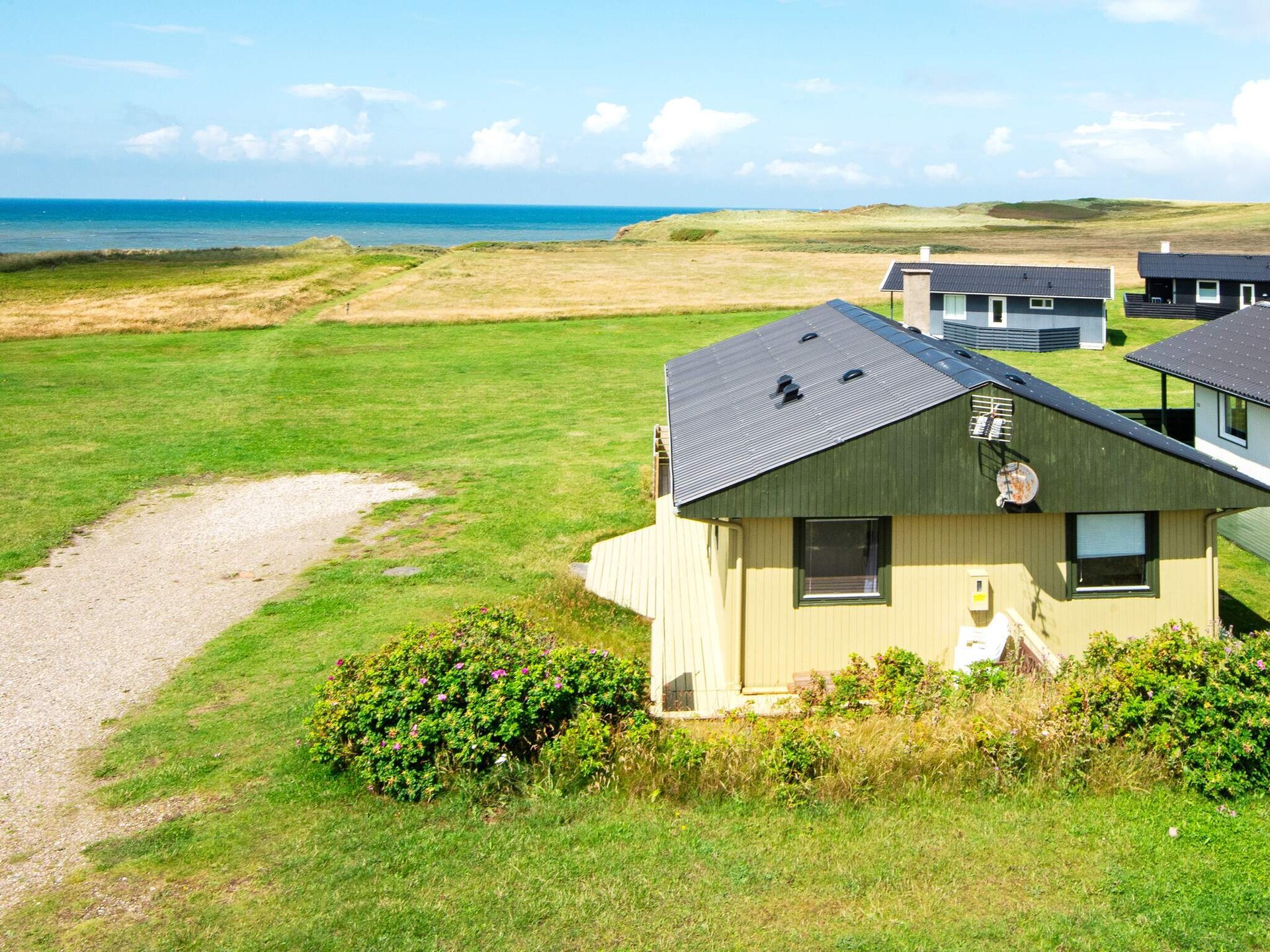 Vrijstaand vakantiehuis op 50 meter van de Noordzee in Lemvig - foto 14