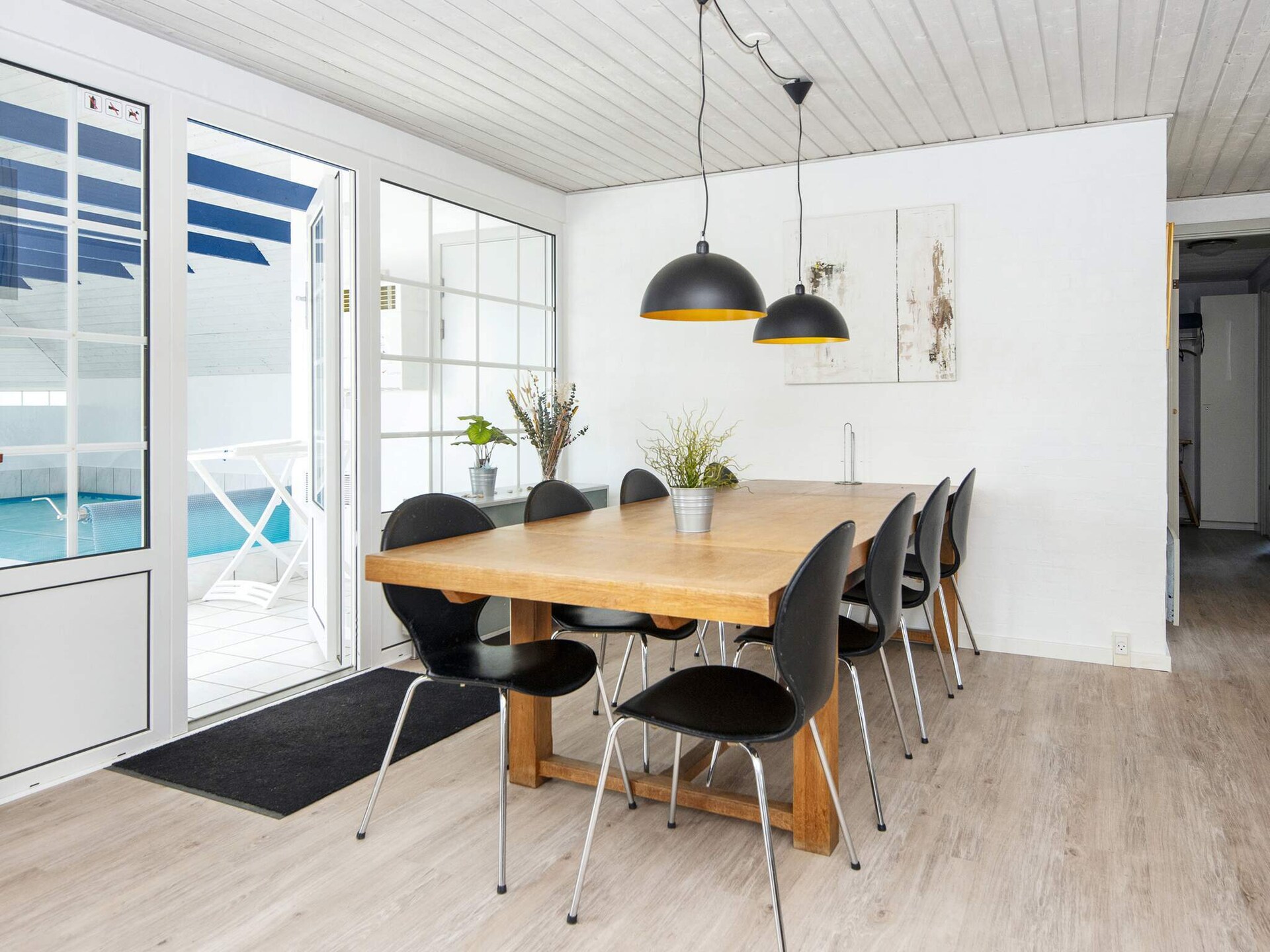 Energiezuinig vakantiehuis voor 12 personen met zwembad, sauna en zee op 50 meter - foto 17