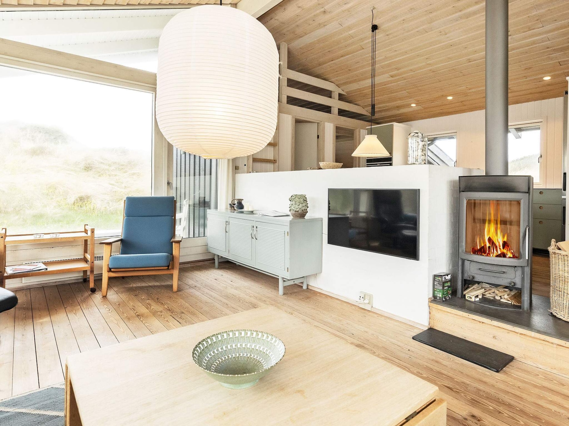 Op 300 m van zee: Licht vakantiehuis in Pandrup voor 8 personen - foto 25