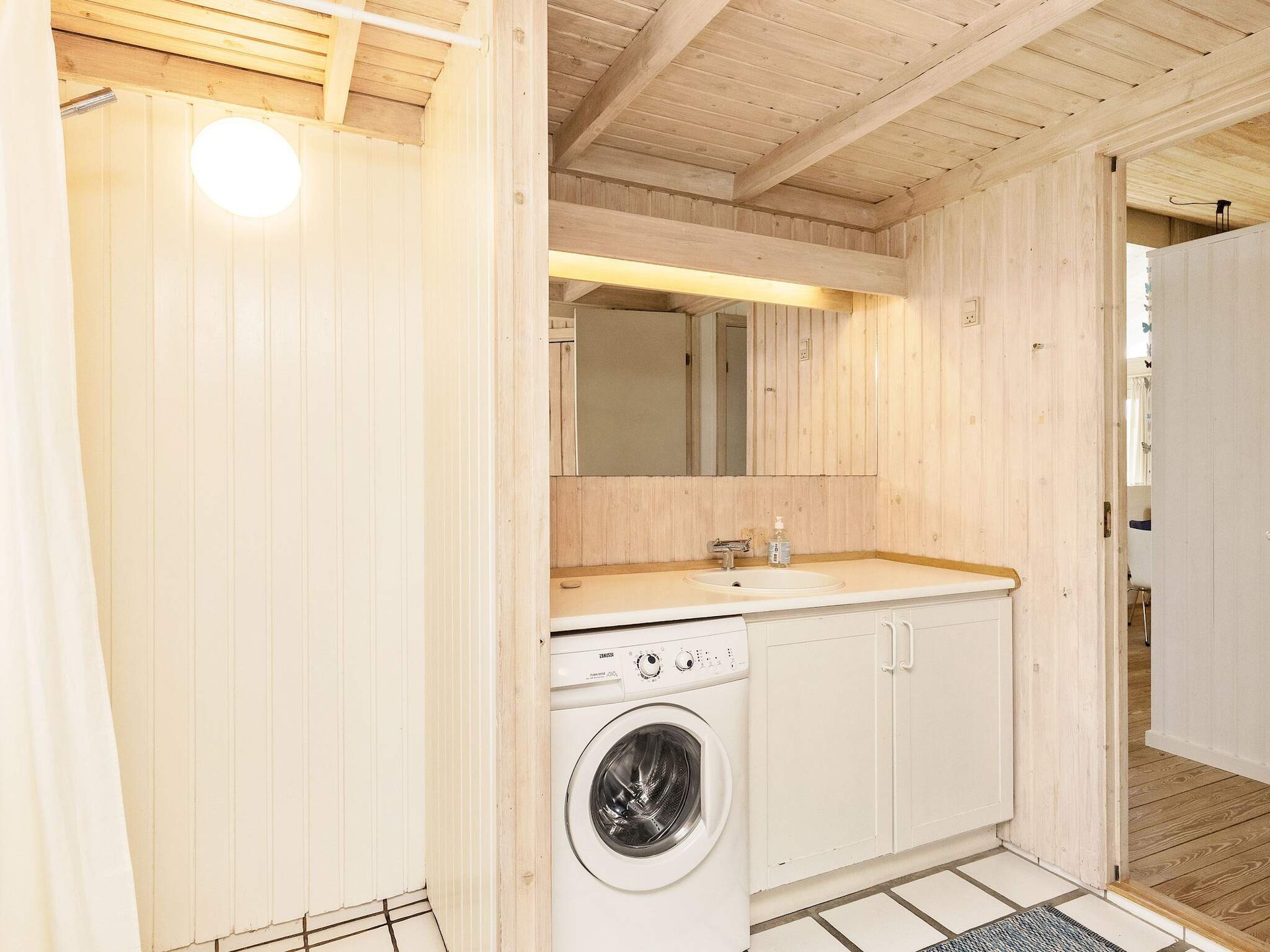 Op 300 m van zee: Licht vakantiehuis in Pandrup voor 8 personen - foto 23