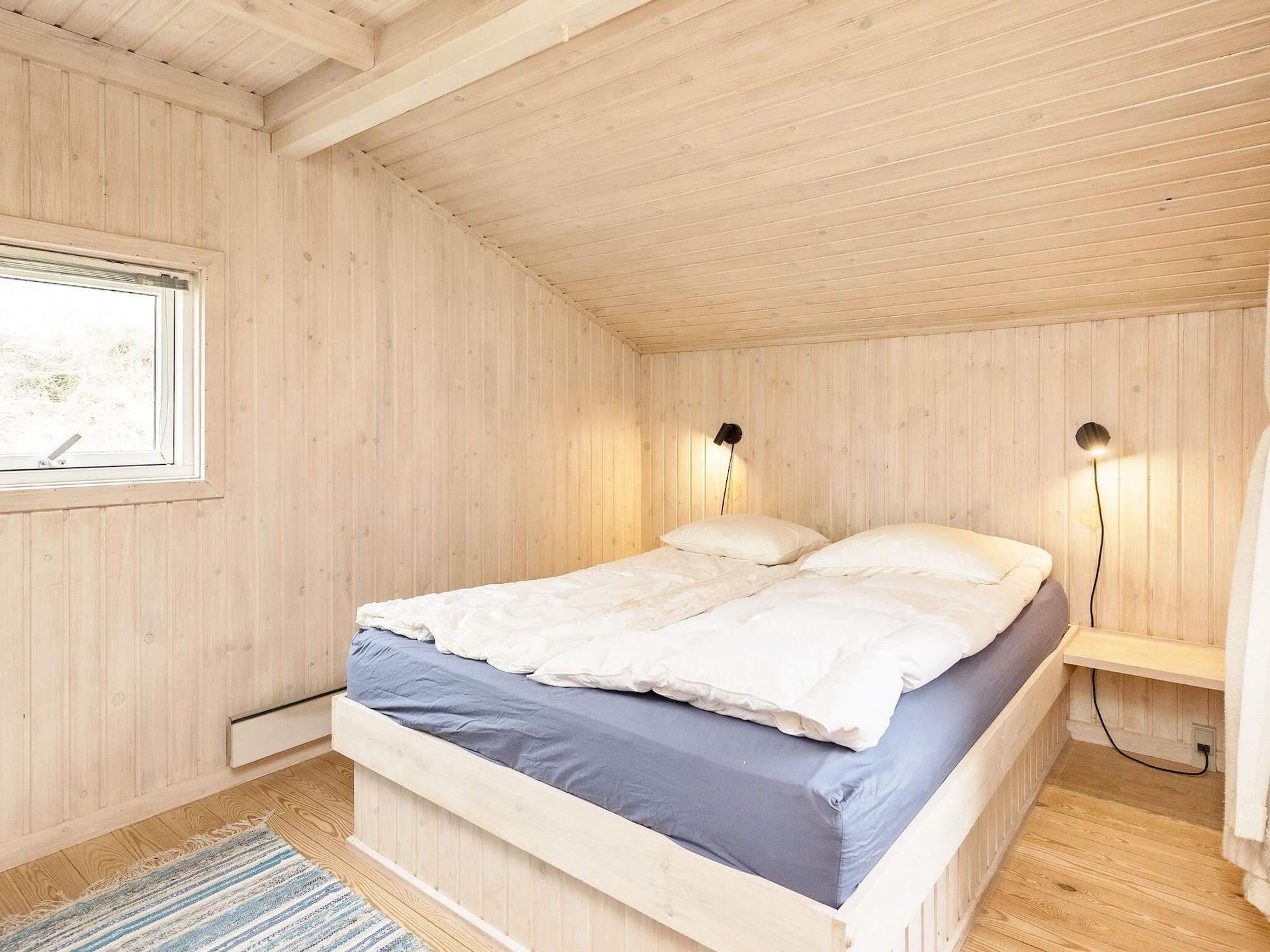Op 300 m van zee: Licht vakantiehuis in Pandrup voor 8 personen - foto 22