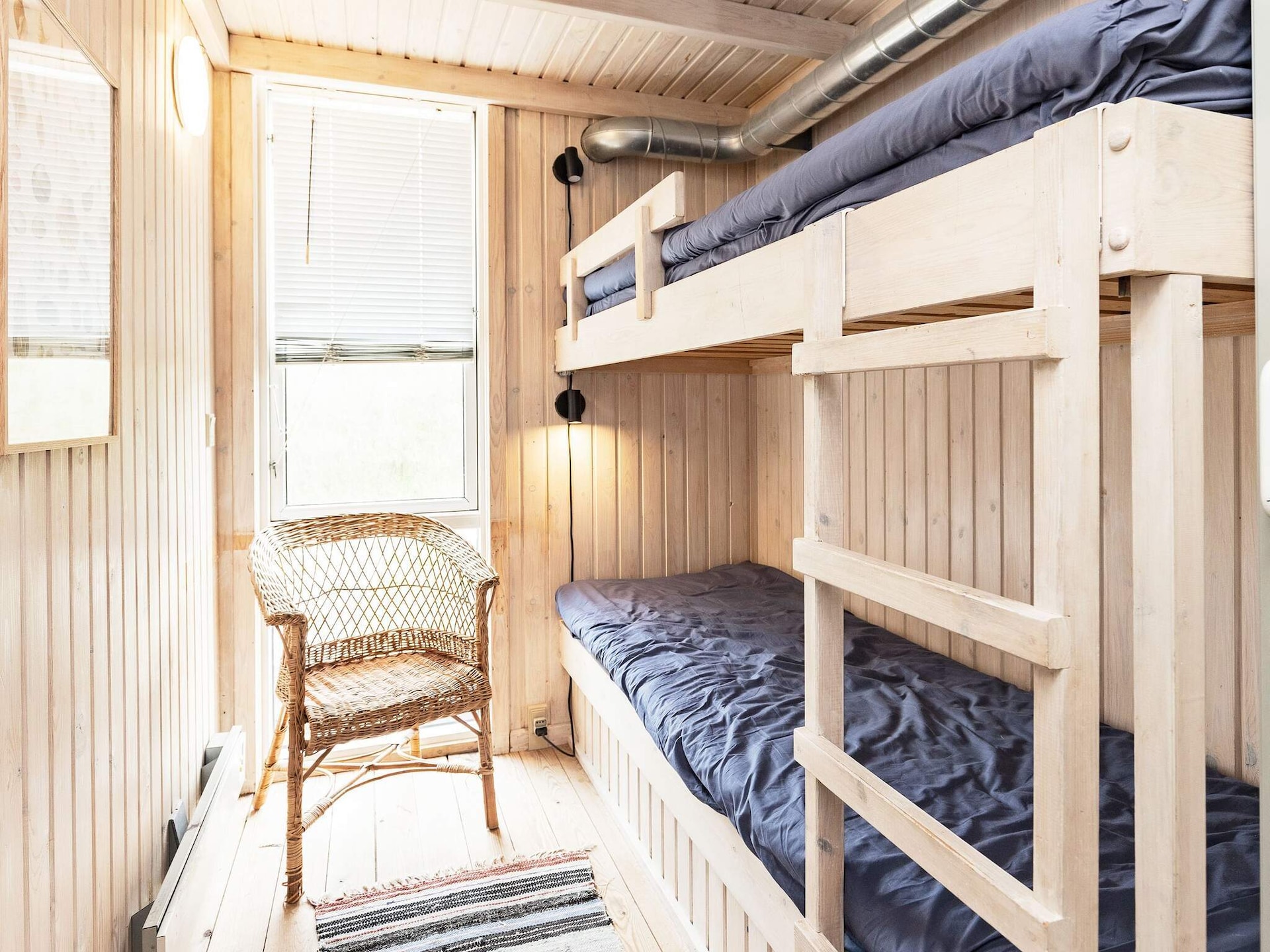 Op 300 m van zee: Licht vakantiehuis in Pandrup voor 8 personen - foto 27