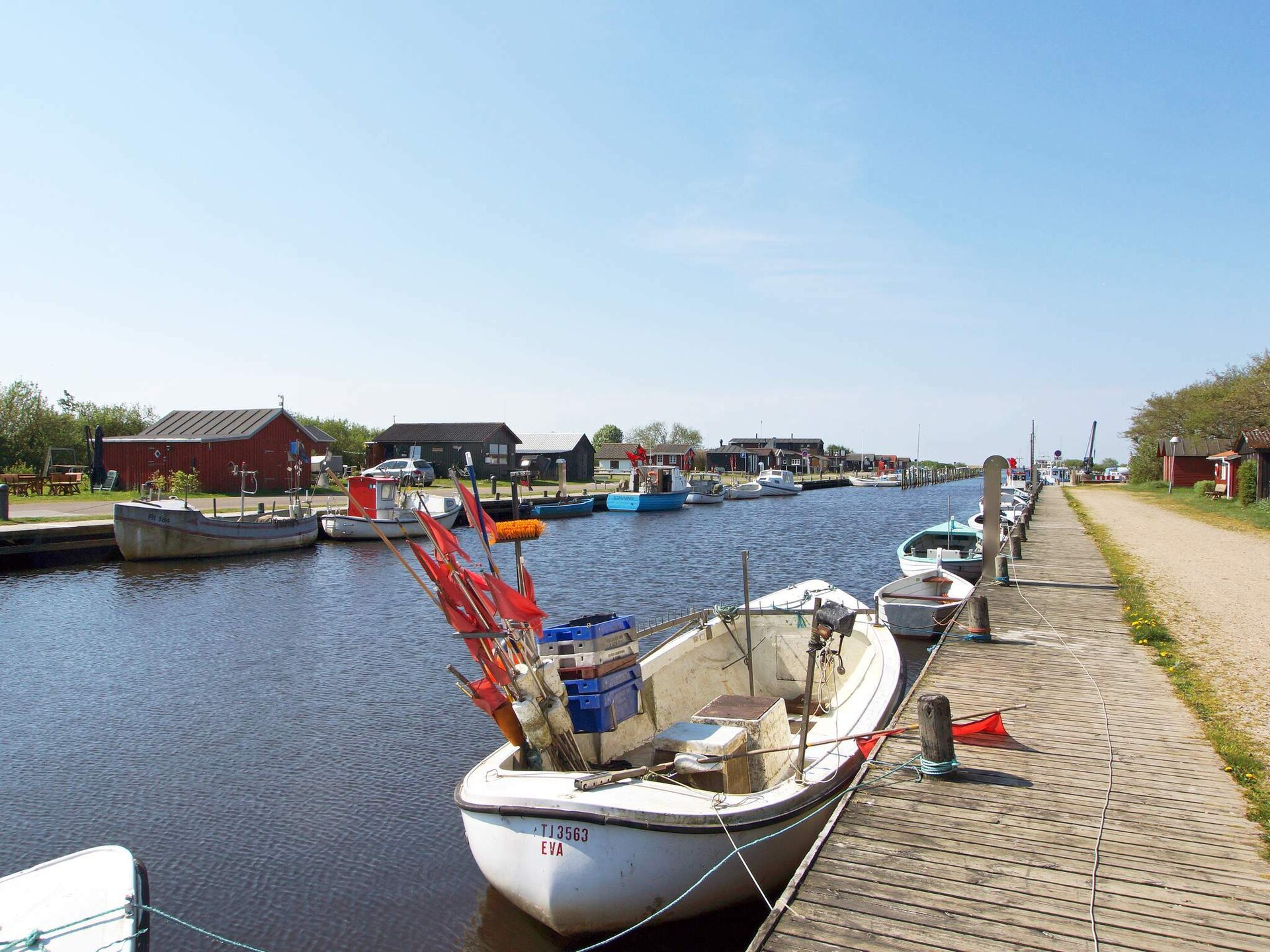 Knus vrijstaand vakantiehuis bij Skjern, 400 meter van Ringkøbing Fjord - foto 29