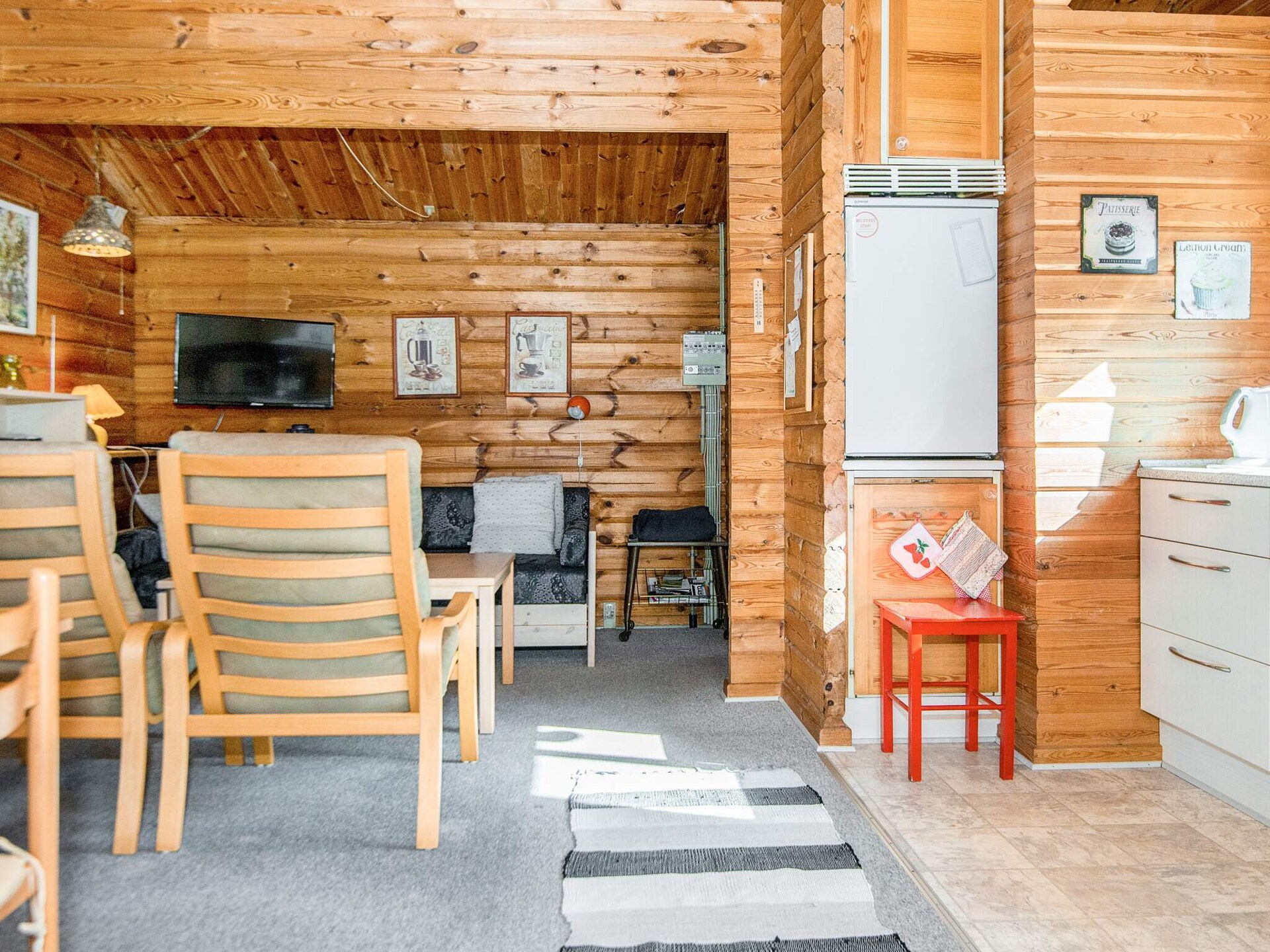 Knus vrijstaand vakantiehuis bij Skjern, 400 meter van Ringkøbing Fjord - foto 22