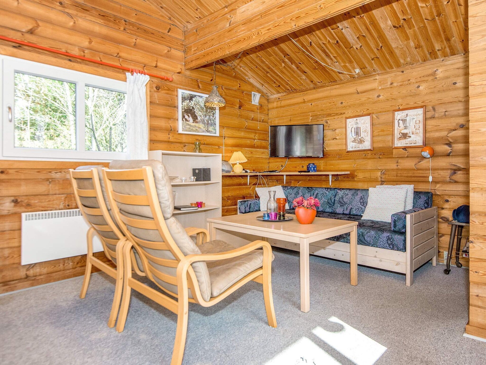 Knus vrijstaand vakantiehuis bij Skjern, 400 meter van Ringkøbing Fjord - foto 20