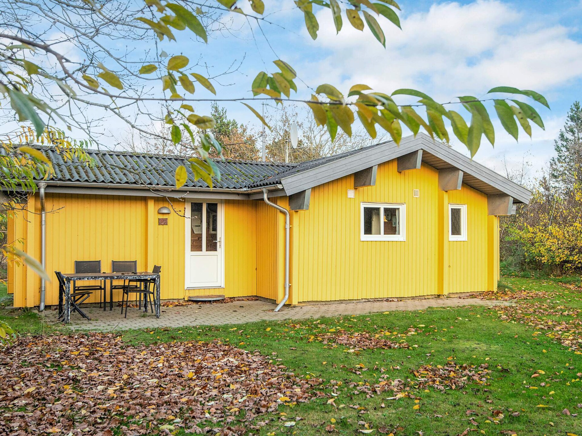 Knus vrijstaand vakantiehuis bij Skjern, 400 meter van Ringkøbing Fjord - foto 1