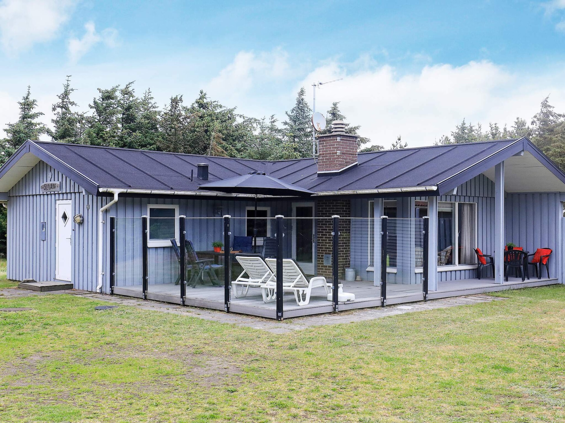Vrijstaand vakantiehuis bij Løkken met laadpaal, 500m van zee - foto 1