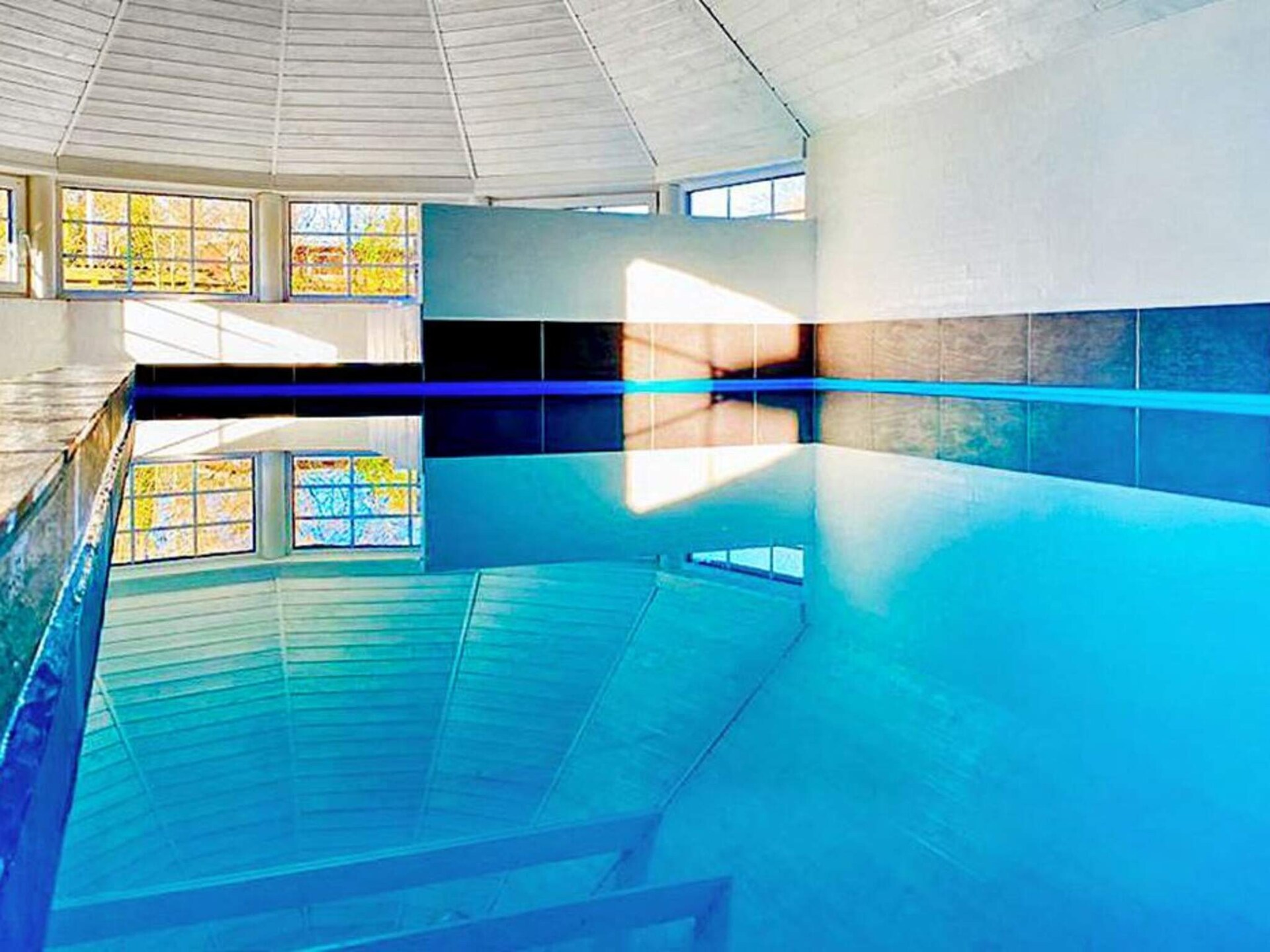 Luxe vakantiehuis met zwembad, sauna & whirlpool op 200m van het strand in Marielyst - foto 19