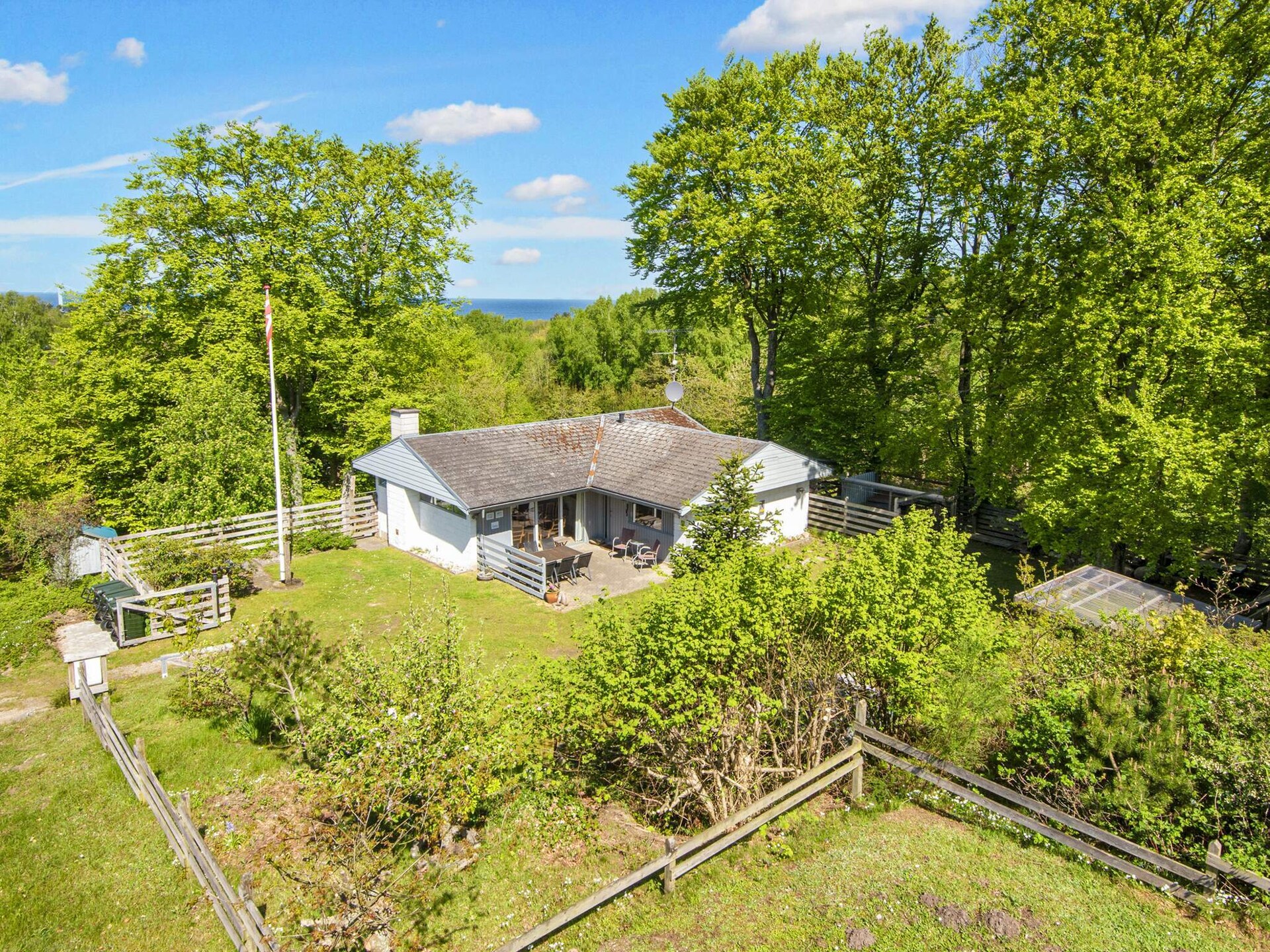 Vrijstaand vakantiehuis in Glesborg, 800m van de zee met houtgestookte hottub - foto 7