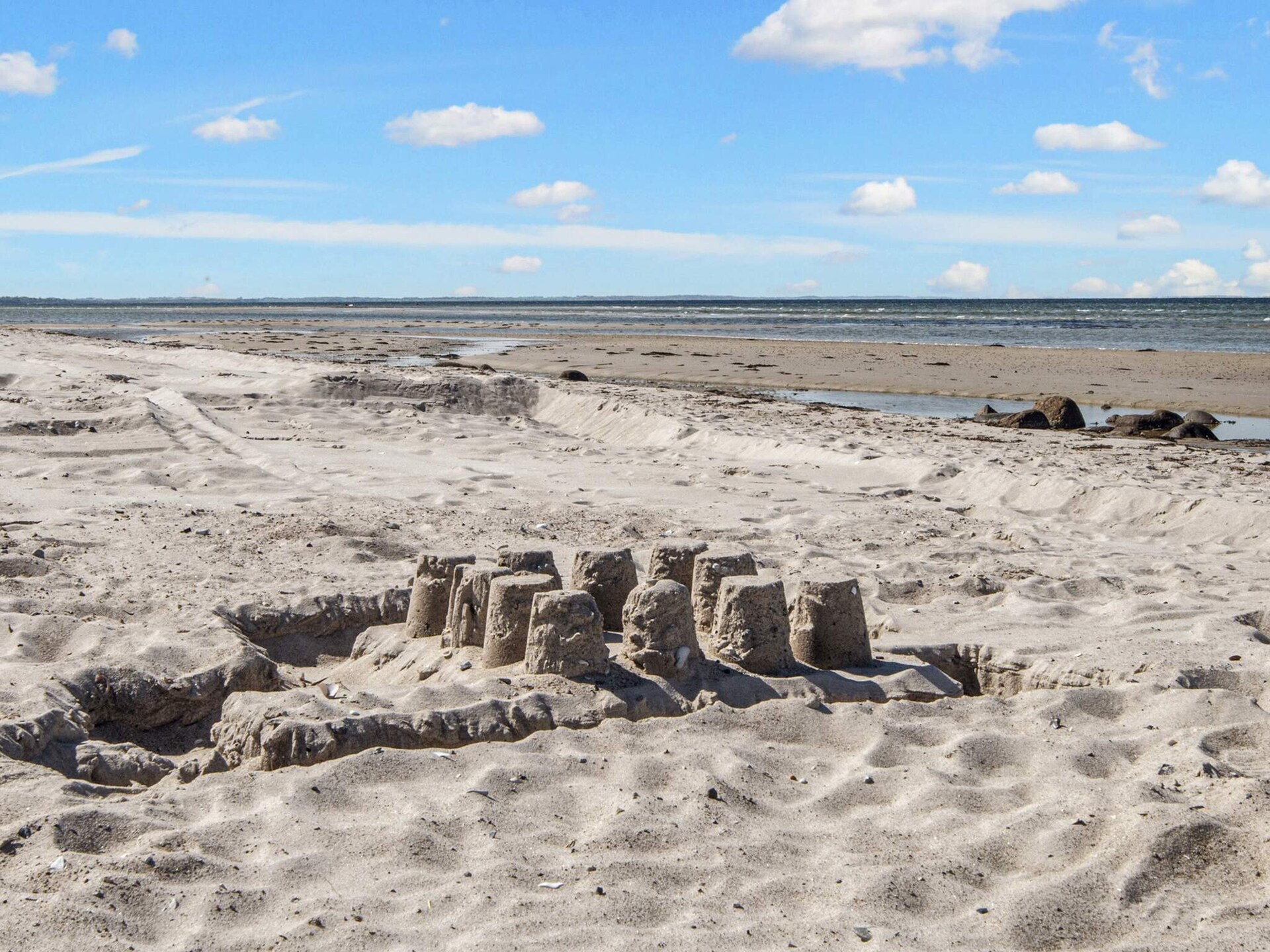 Vrijstaand vakantiehuis in Glesborg, 800m van de zee met houtgestookte hottub - foto 6
