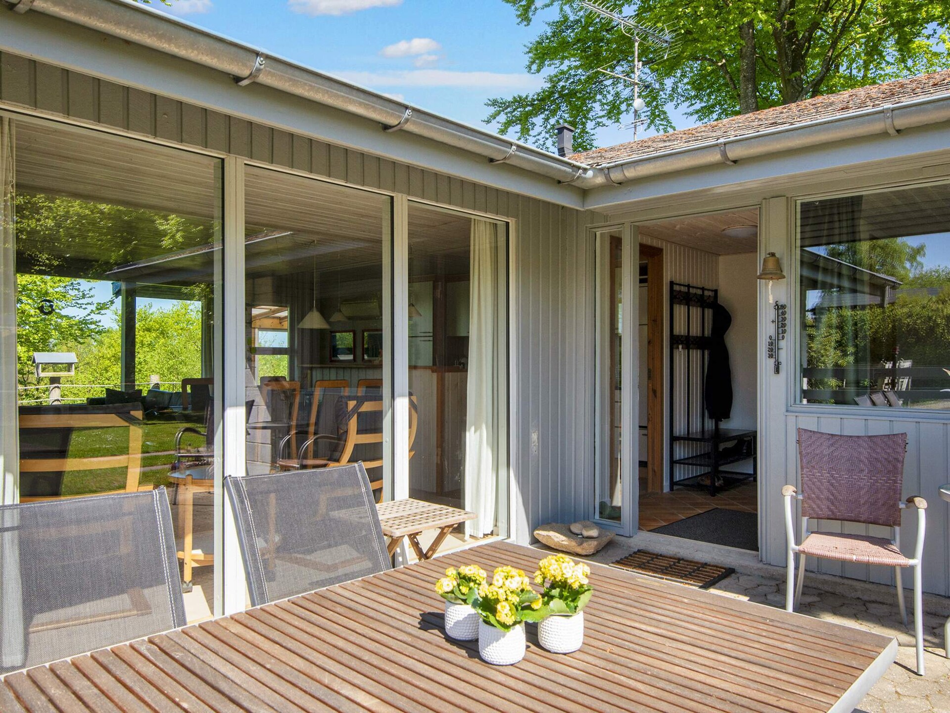 Vrijstaand vakantiehuis in Glesborg, 800m van de zee met houtgestookte hottub - foto 31