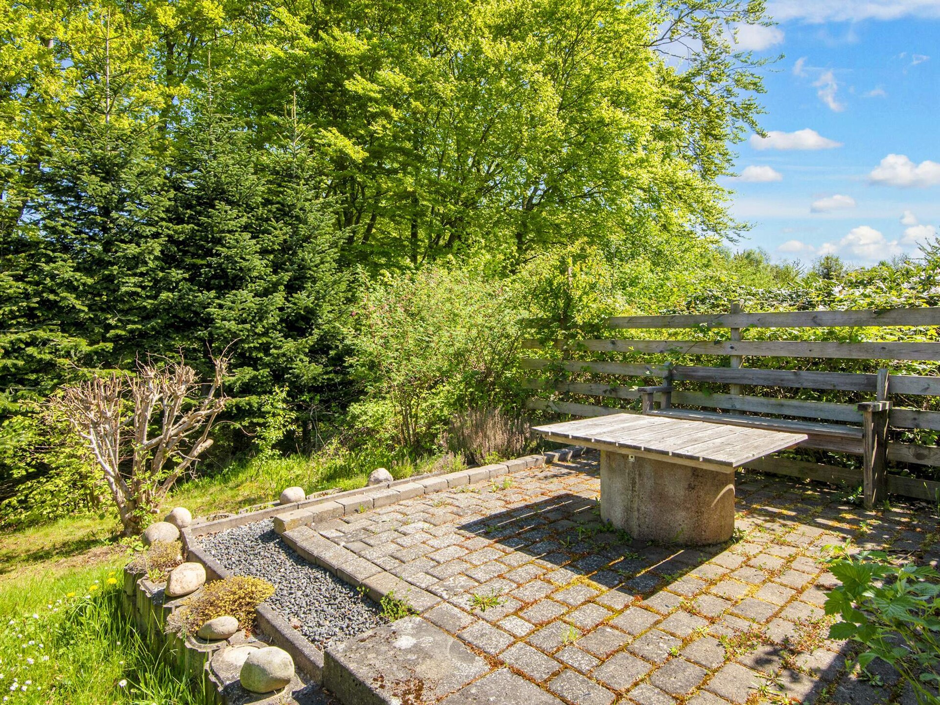 Vrijstaand vakantiehuis in Glesborg, 800m van de zee met houtgestookte hottub - foto 36