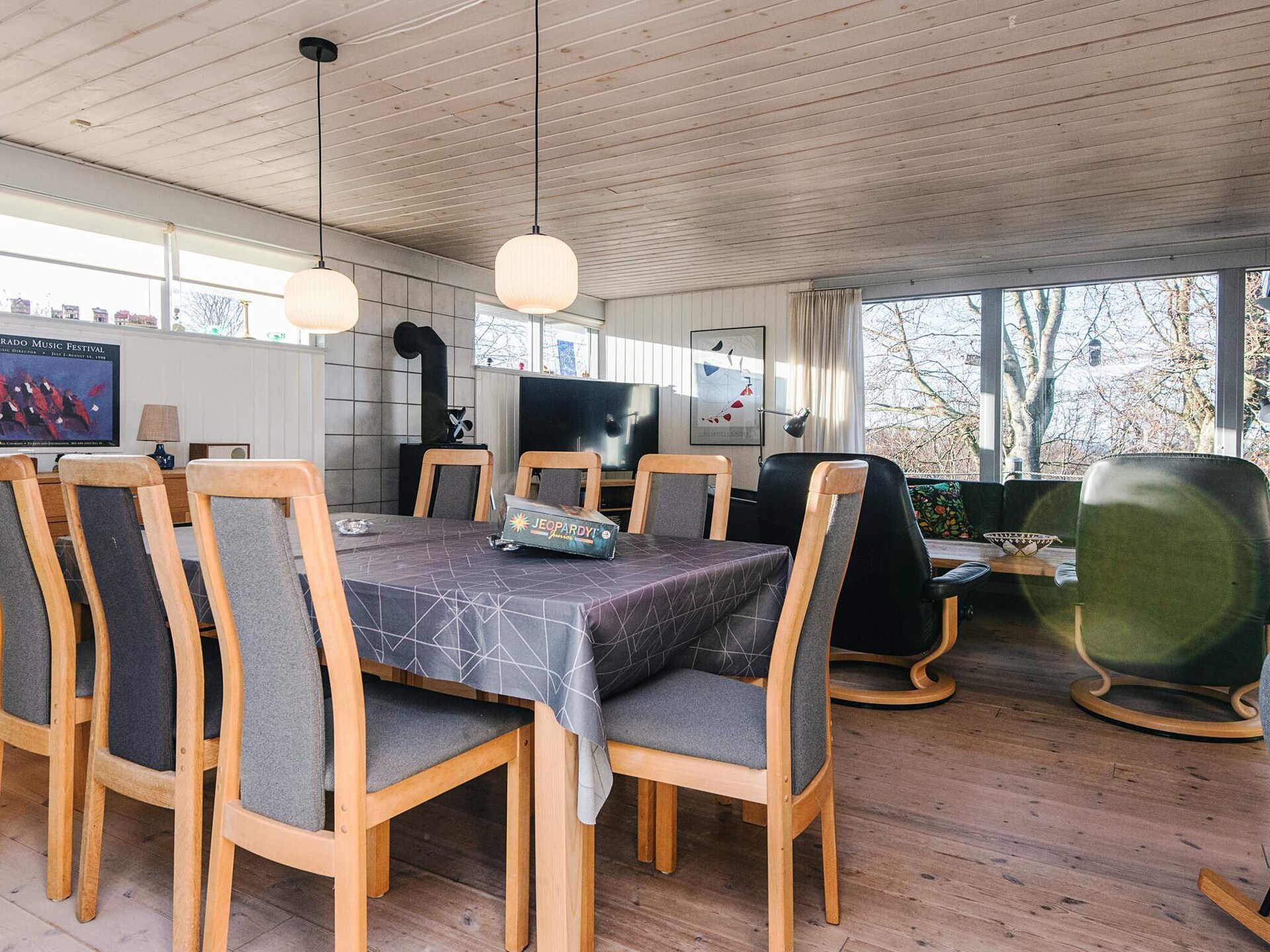 Vrijstaand vakantiehuis in Glesborg, 800m van de zee met houtgestookte hottub - foto 13