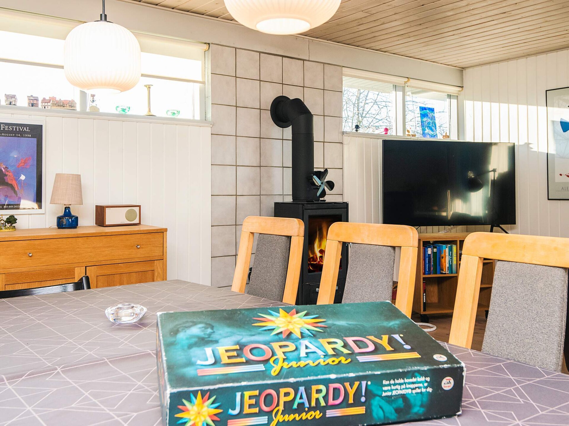 Vrijstaand vakantiehuis in Glesborg, 800m van de zee met houtgestookte hottub - foto 20