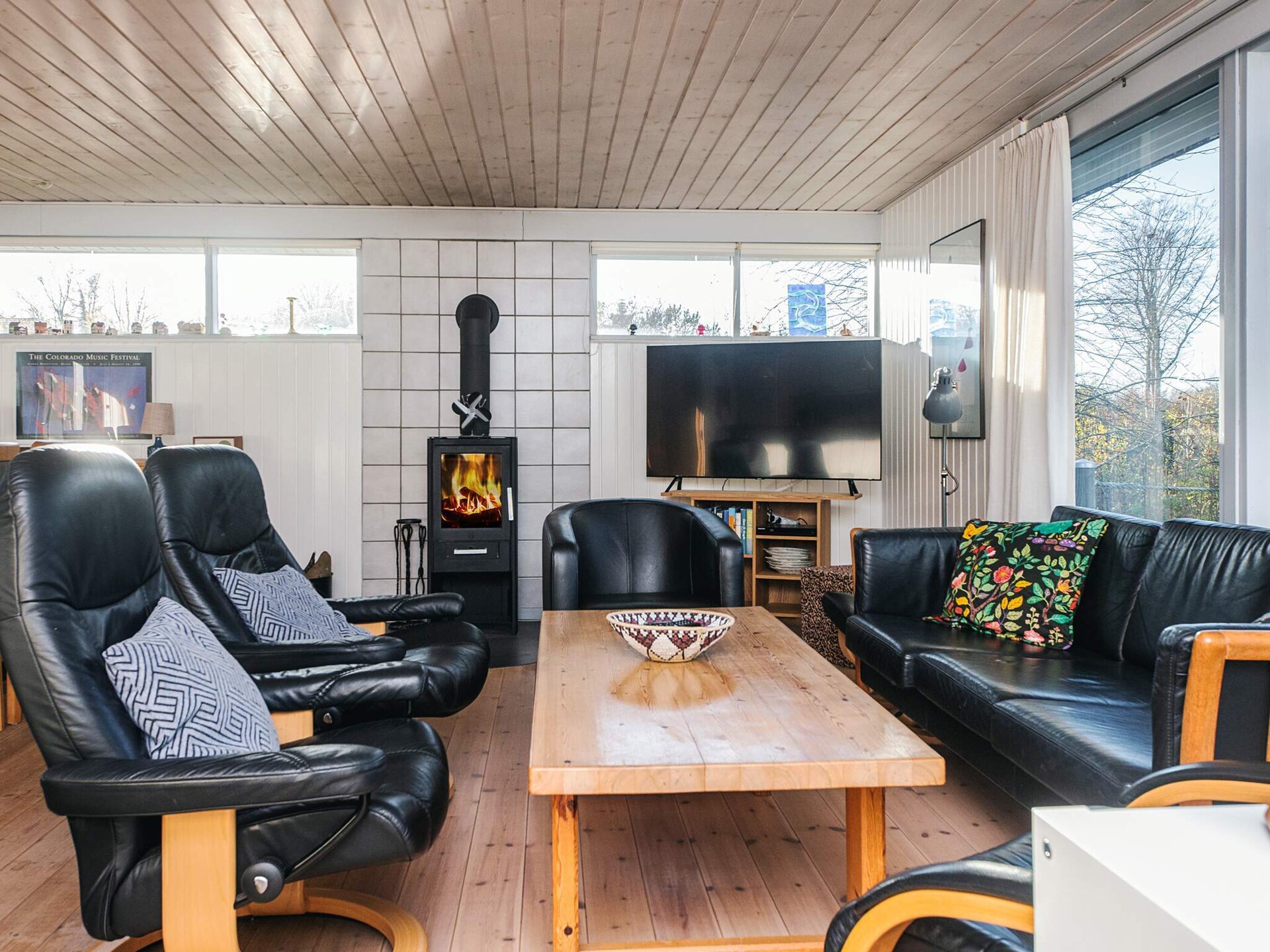 Vrijstaand vakantiehuis in Glesborg, 800m van de zee met houtgestookte hottub - foto 12