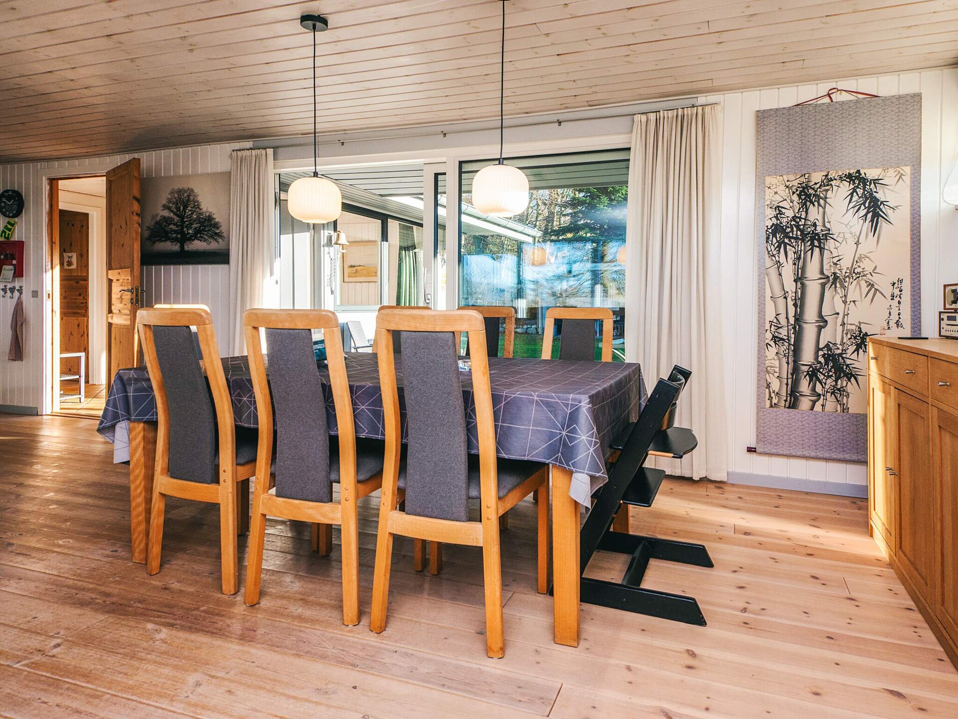 Vrijstaand vakantiehuis in Glesborg, 800m van de zee met houtgestookte hottub - foto 26
