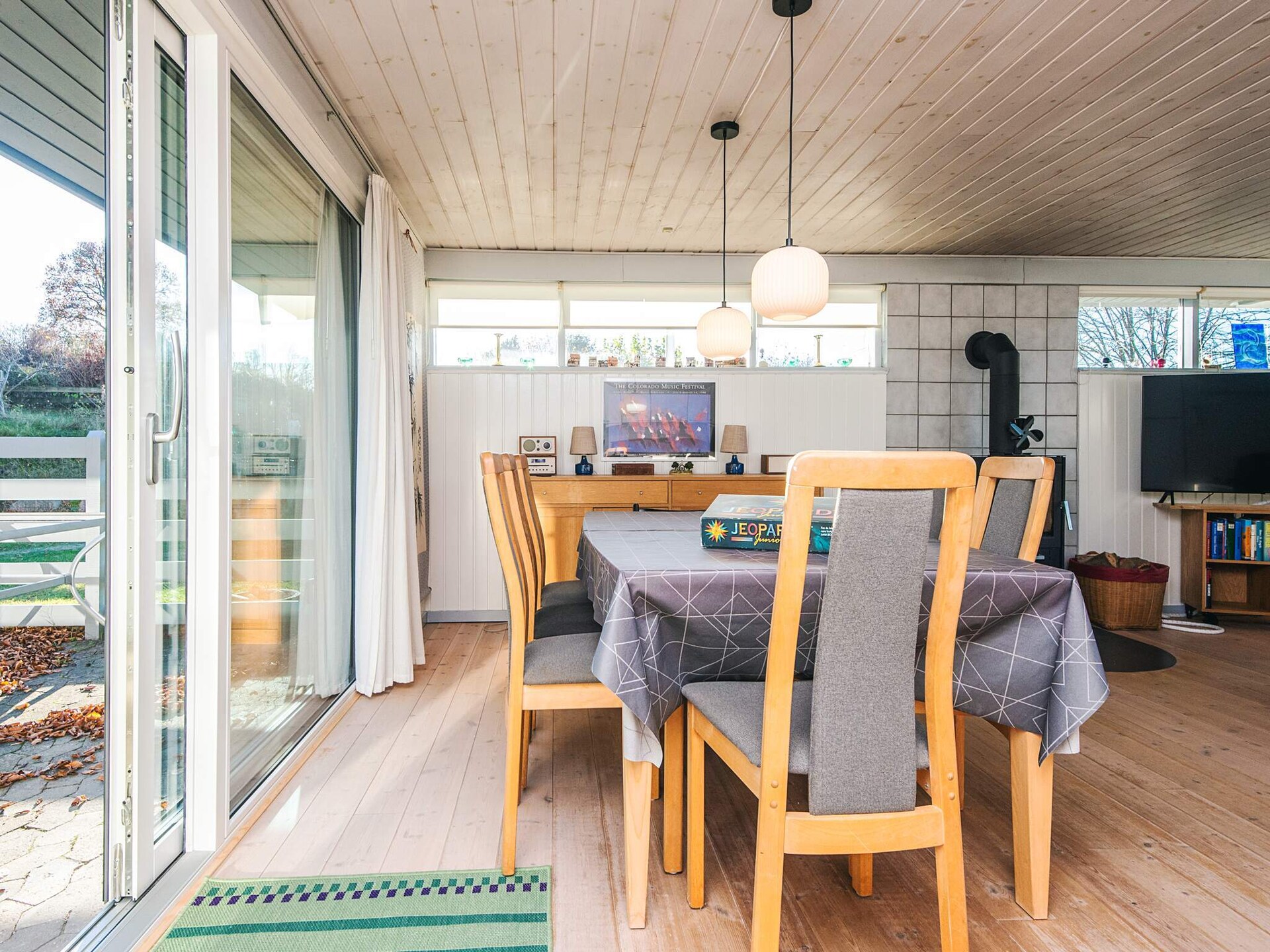 Vrijstaand vakantiehuis in Glesborg, 800m van de zee met houtgestookte hottub - foto 28