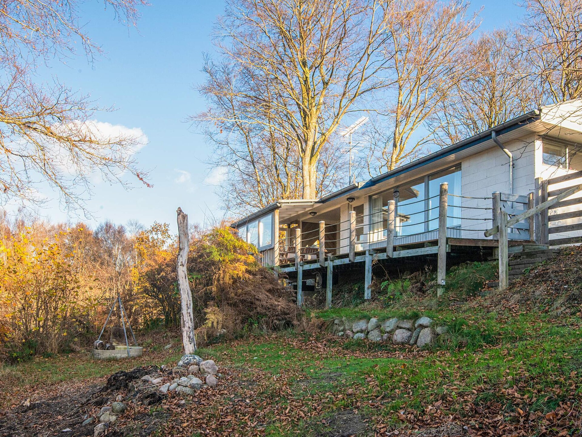 Vrijstaand vakantiehuis in Glesborg, 800m van de zee met houtgestookte hottub - foto 41