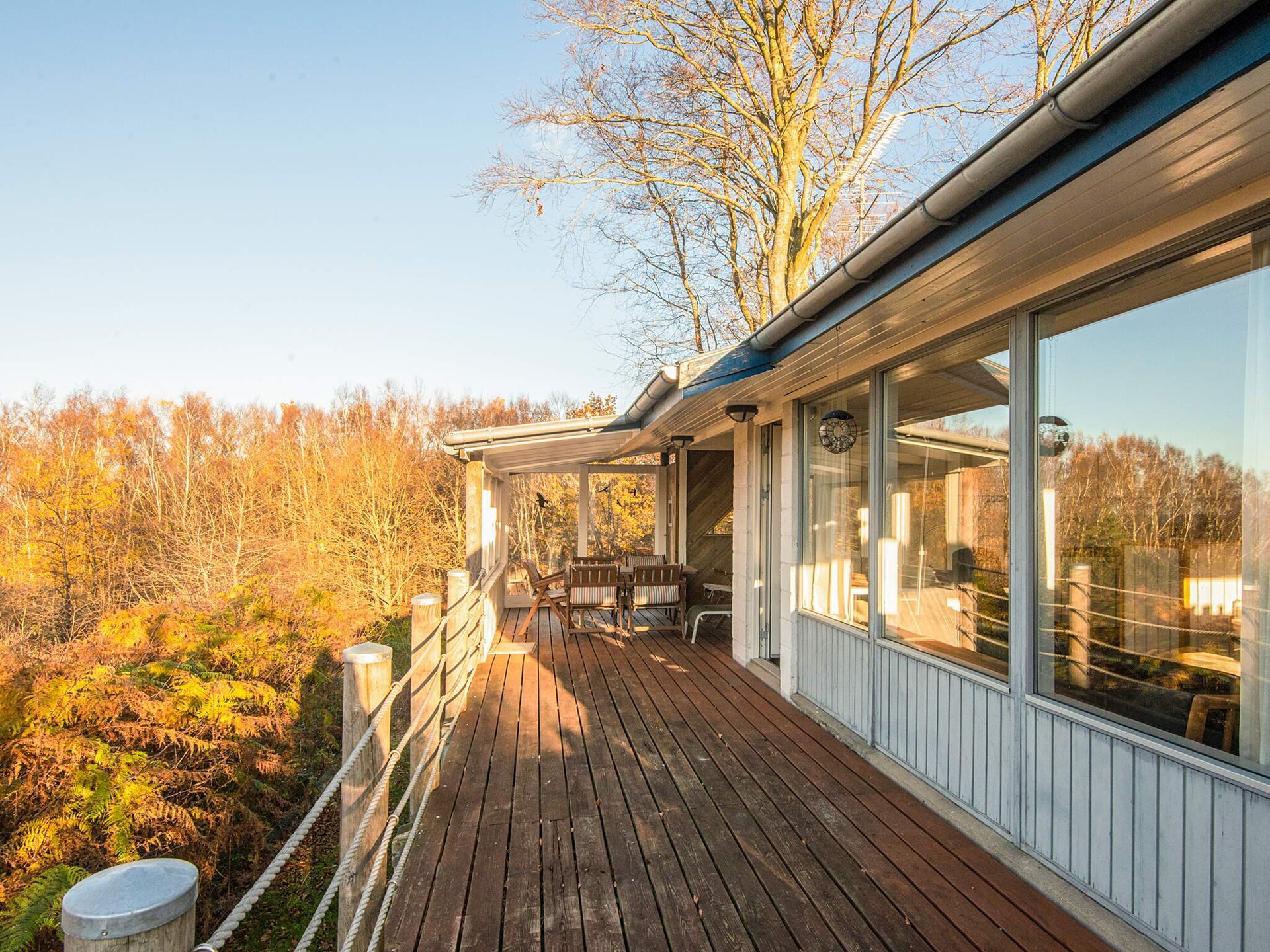 Vrijstaand vakantiehuis in Glesborg, 800m van de zee met houtgestookte hottub - foto 42