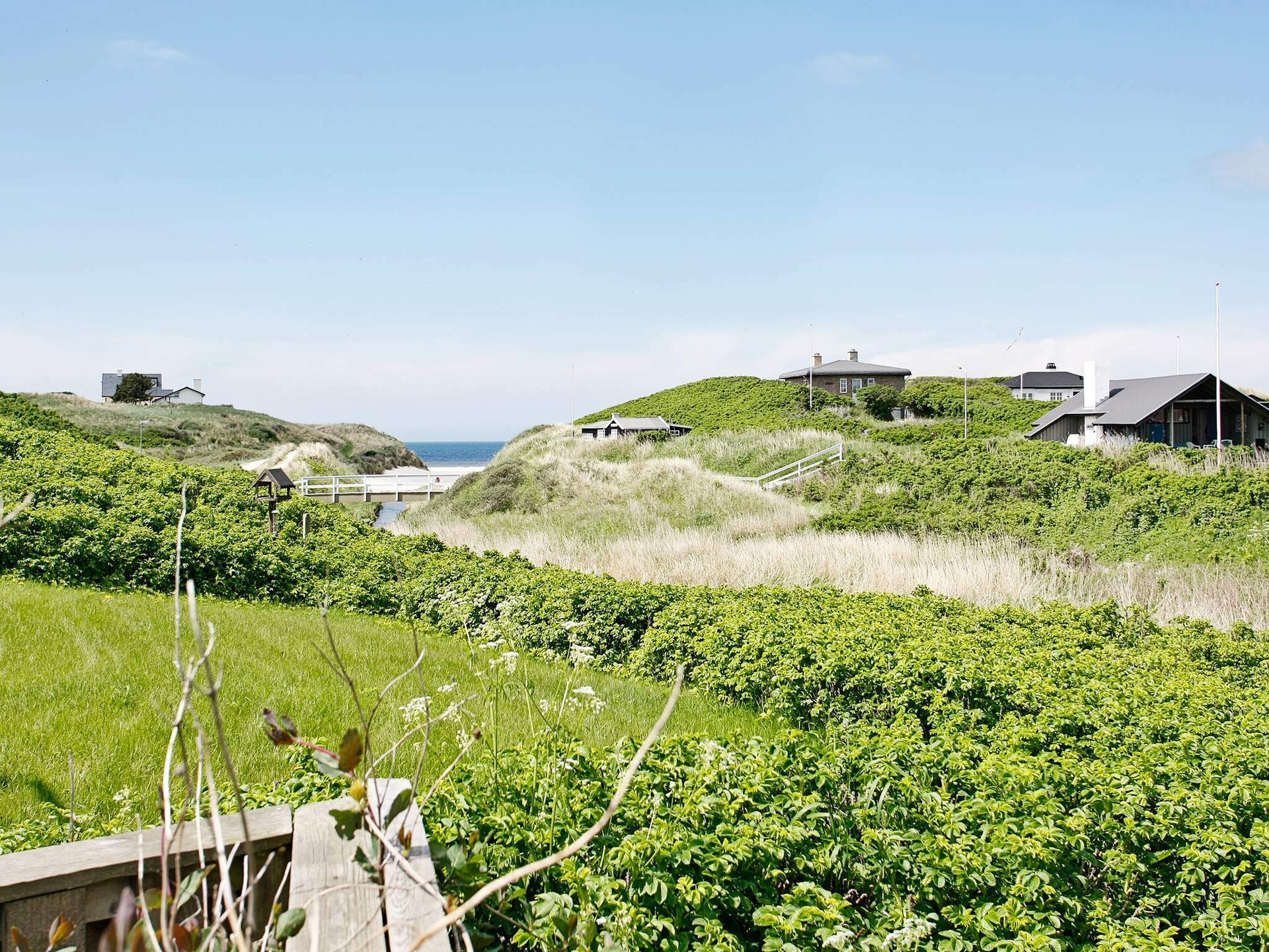 Knus vrijstaand vakantiehuis bij Løkken, 250m van zee - foto 7