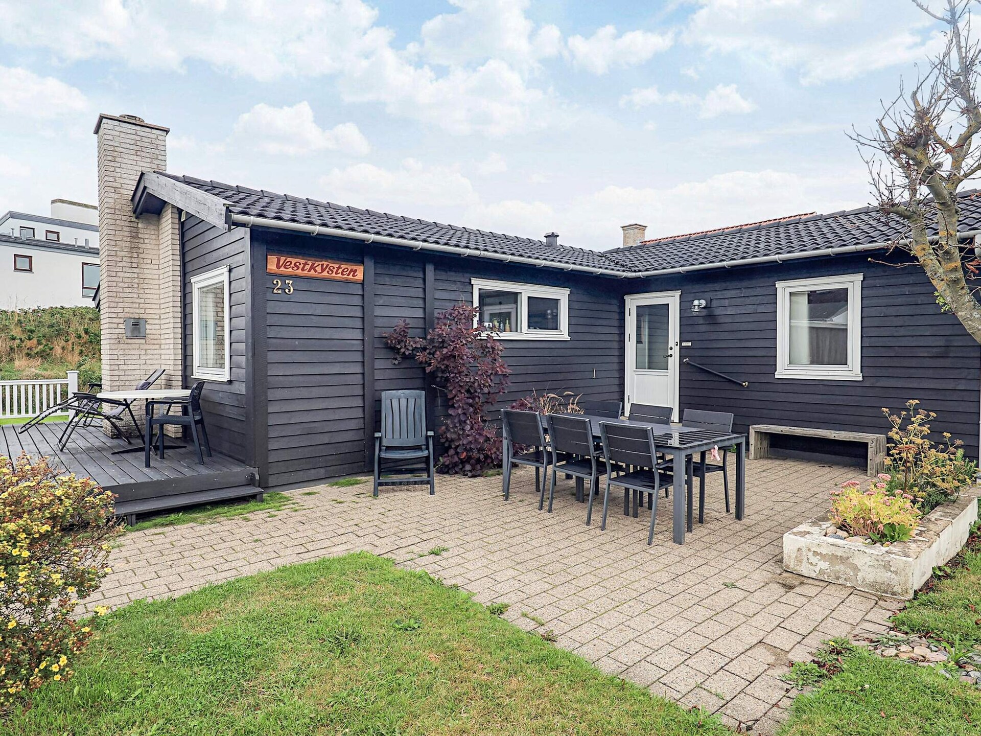 Knus vrijstaand vakantiehuis bij Løkken, 250m van zee - foto 1