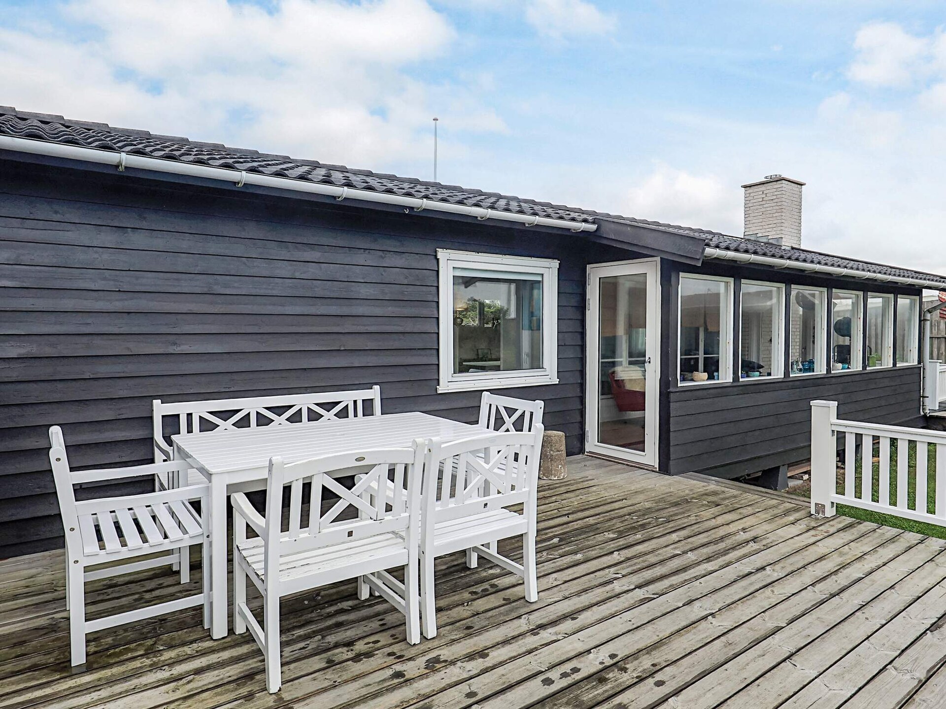 Knus vrijstaand vakantiehuis bij Løkken, 250m van zee - foto 47